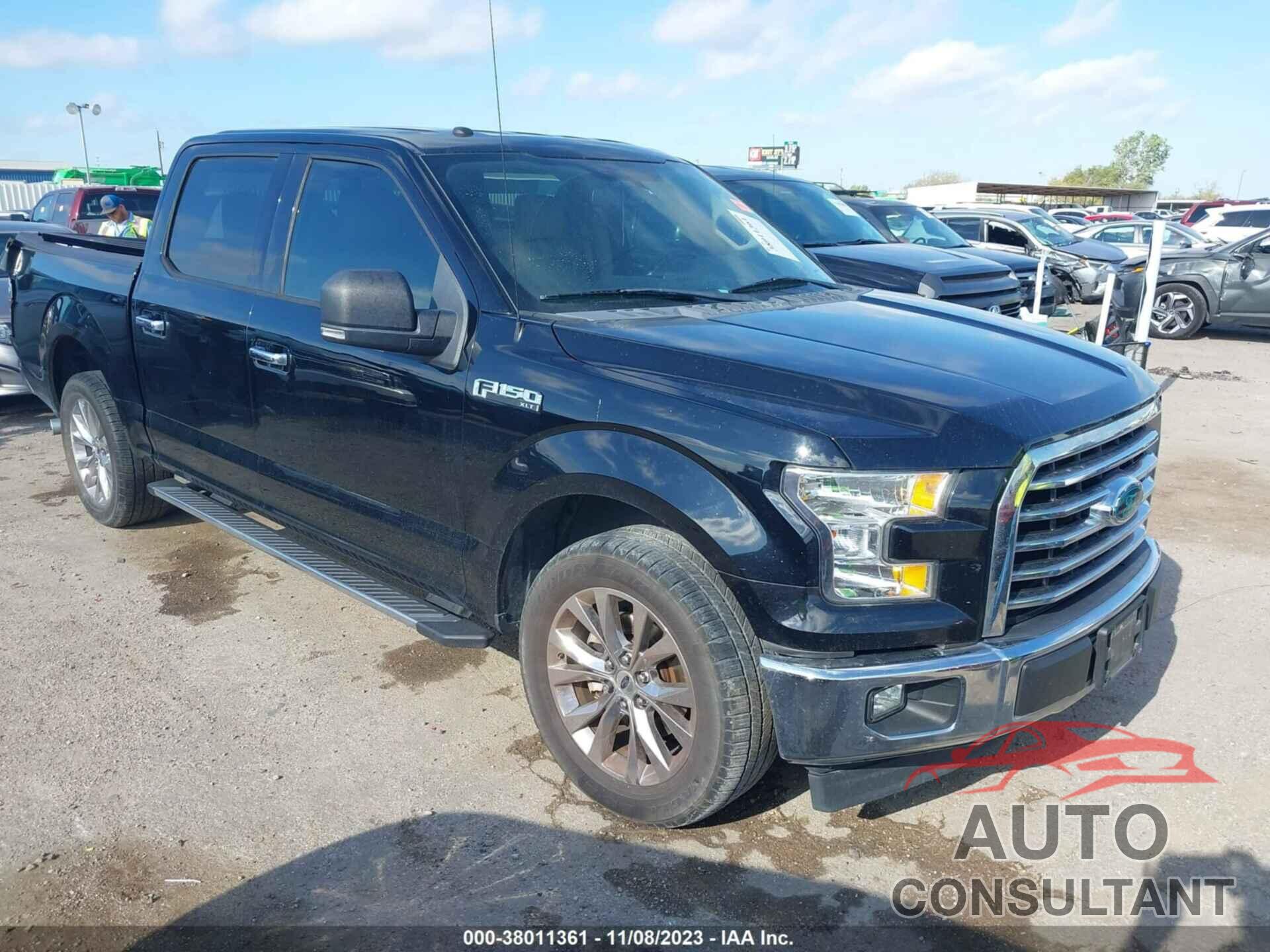 FORD F-150 2017 - 1FTEW1CF5HKC69945