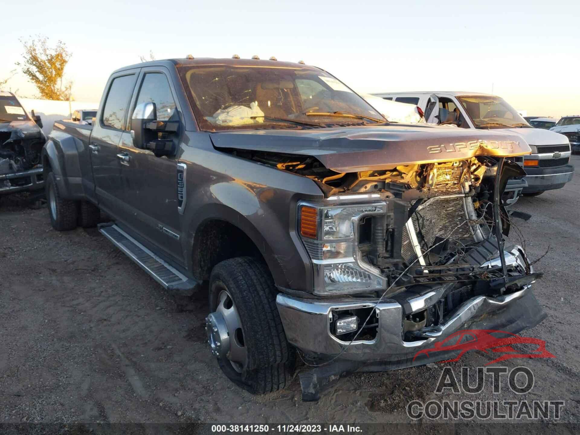 FORD F-350 2022 - 1FT8W3DT3NEE82531