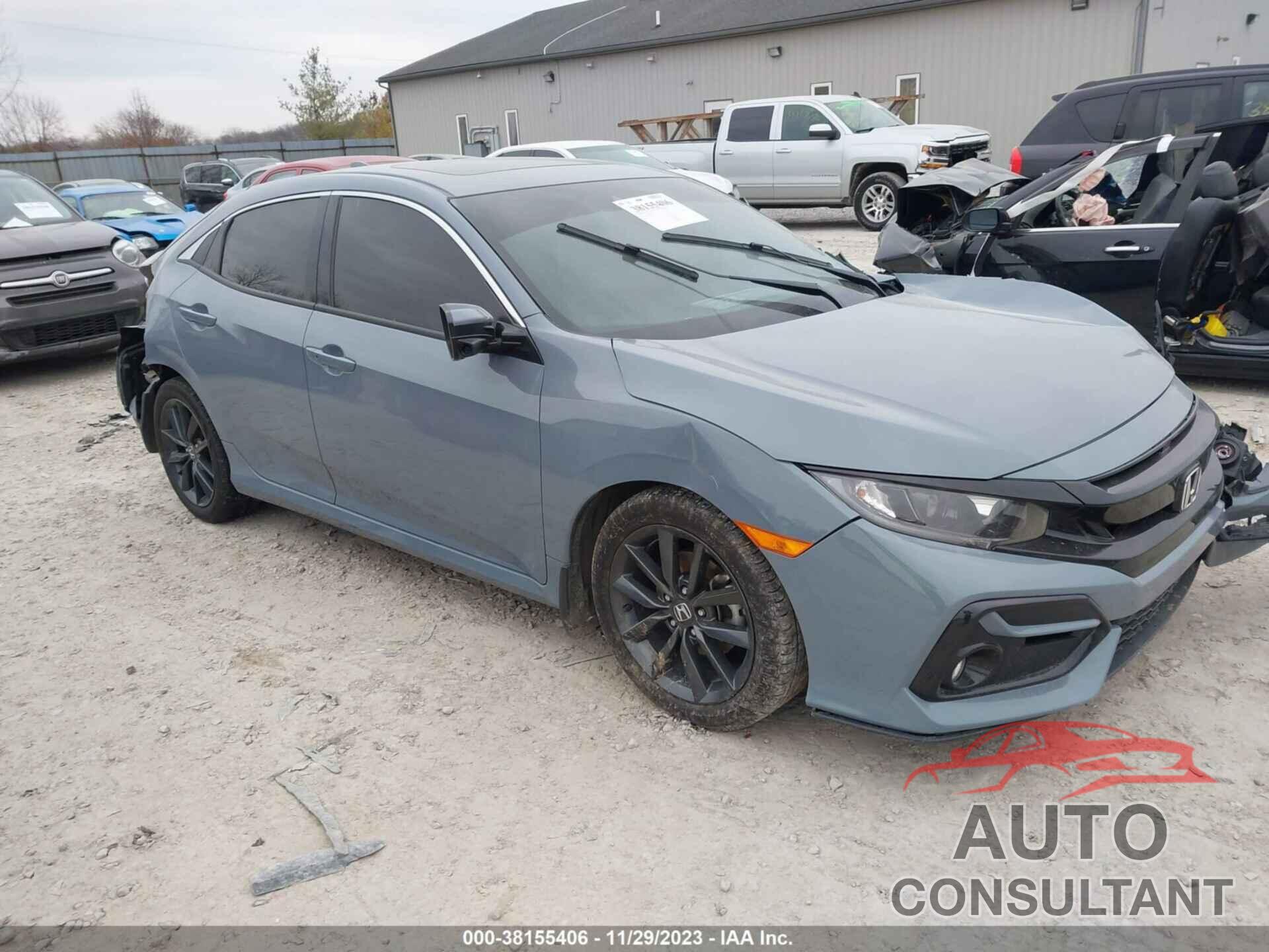 HONDA CIVIC 2021 - SHHFK7H6XMU214053