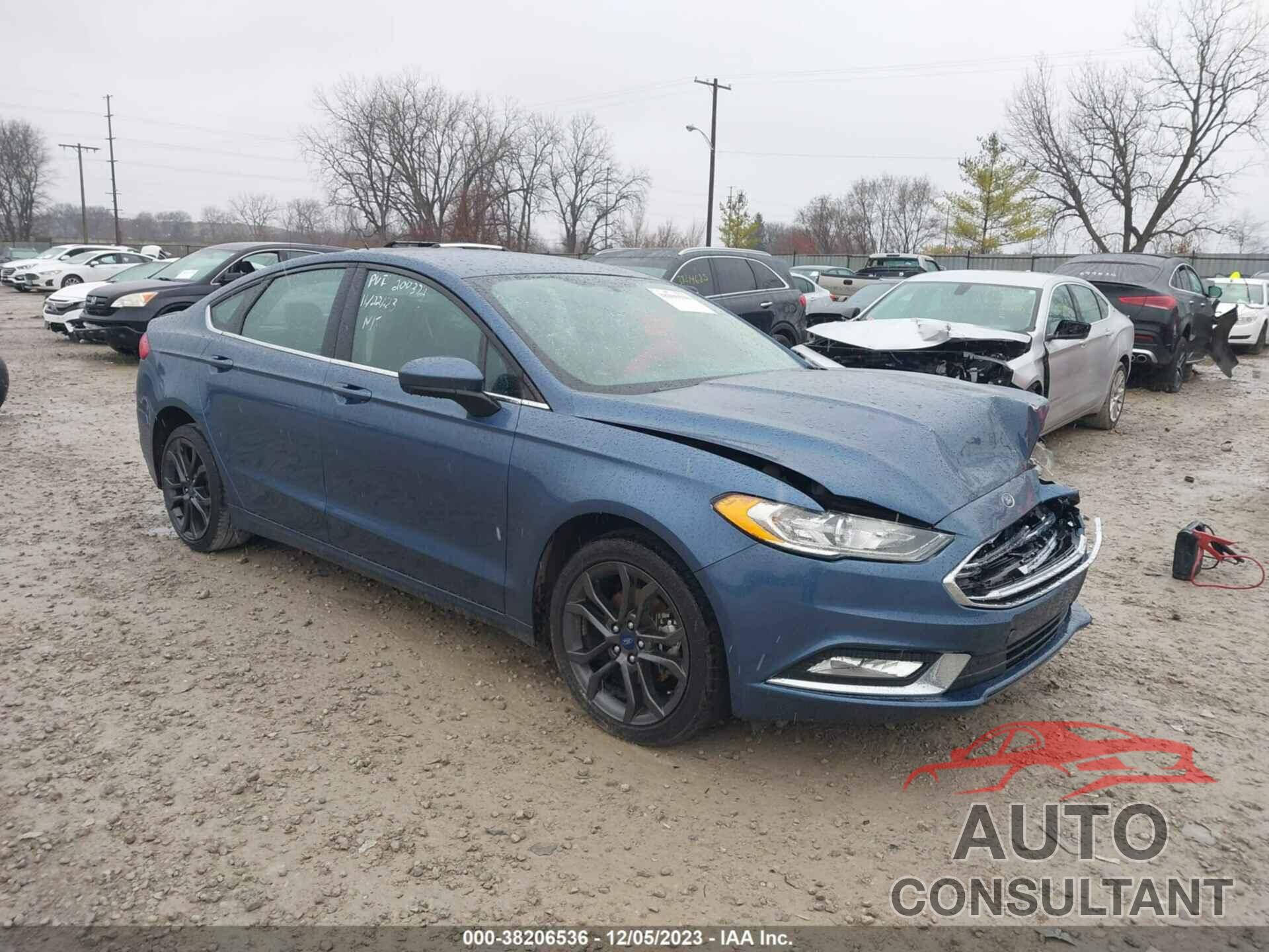 FORD FUSION 2018 - 3FA6P0H92JR270668