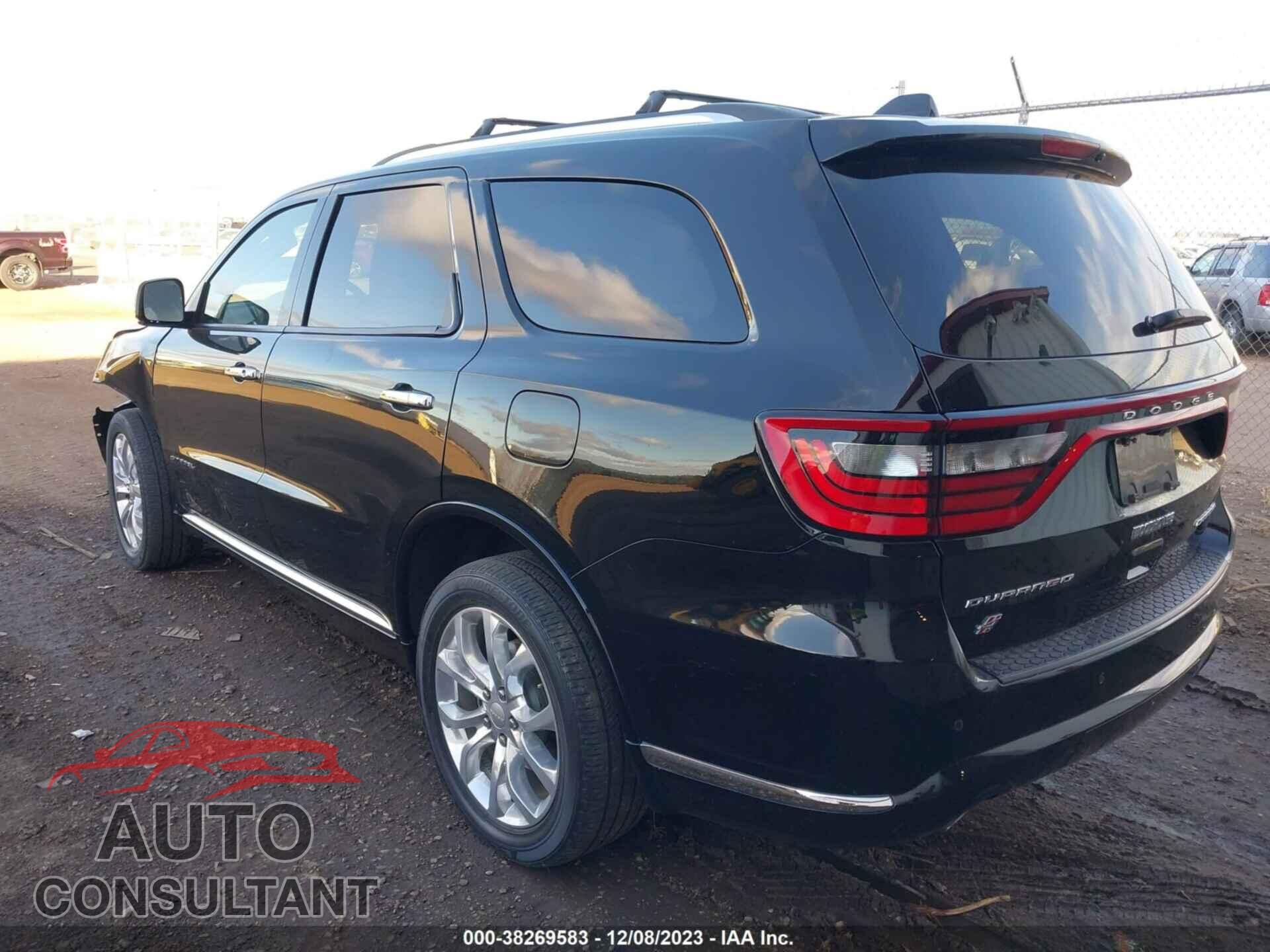 DODGE DURANGO 2018 - 1C4RDJEG7JC444614