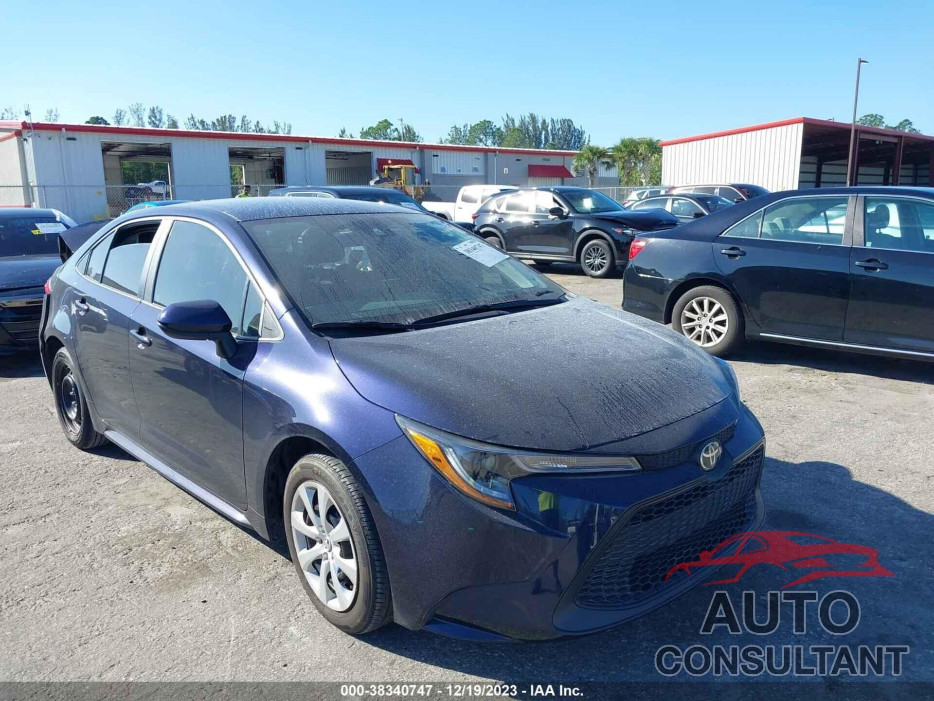 TOYOTA COROLLA 2022 - 5YFEPMAE2NP322803