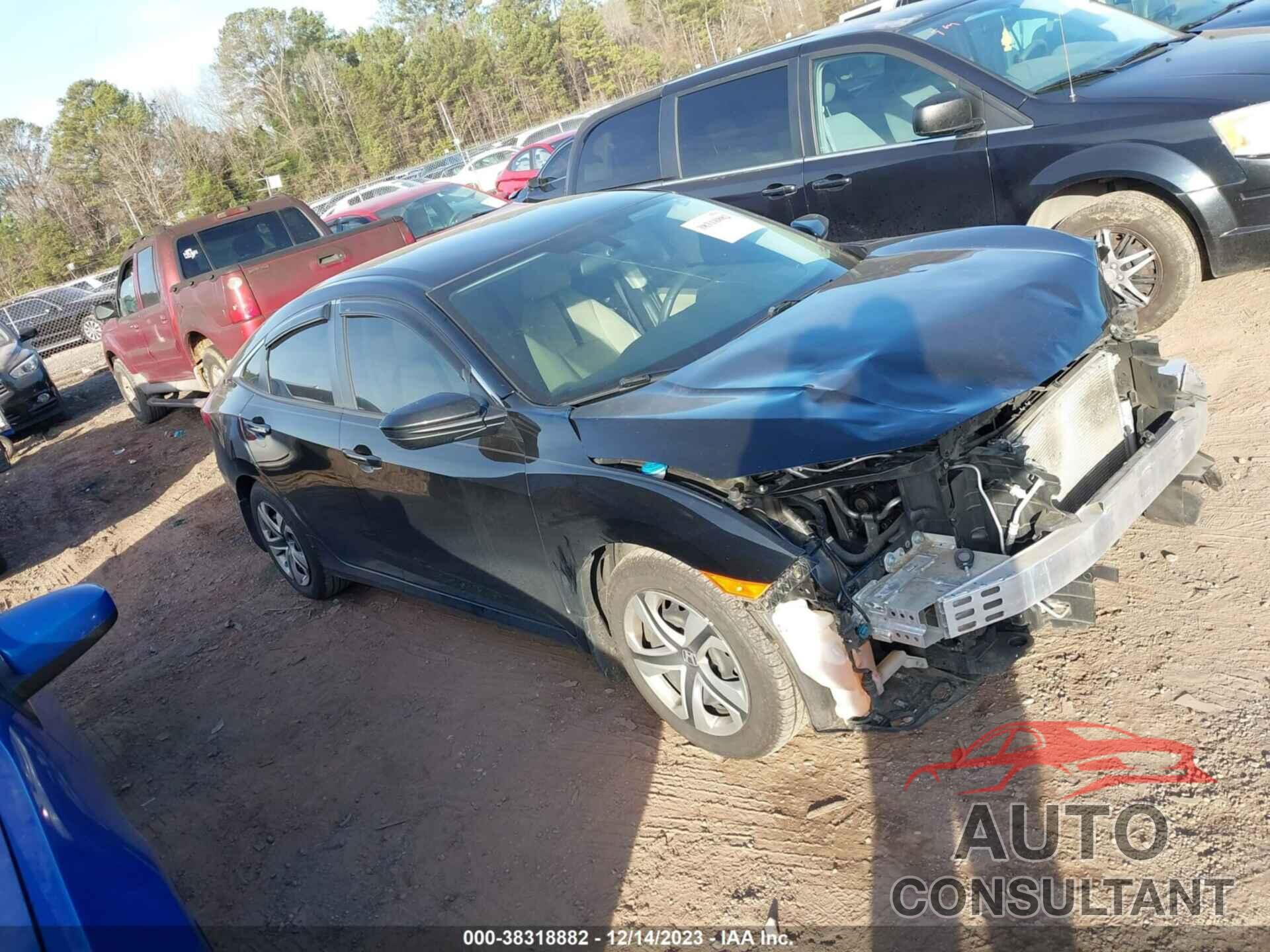 HONDA CIVIC 2018 - 2HGFC2F51JH595102