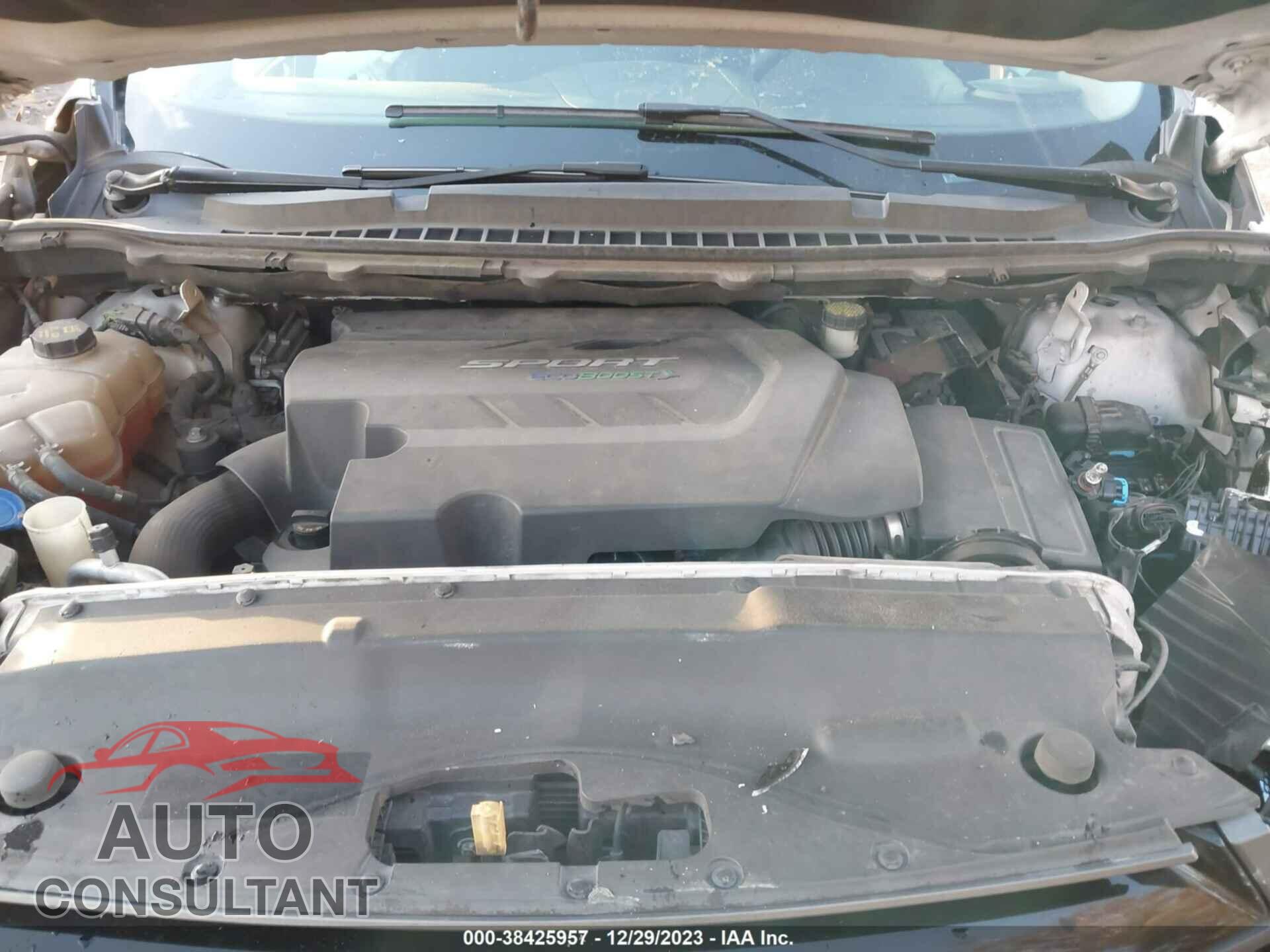 FORD EDGE 2015 - 2FMTK3AP7FBB27951