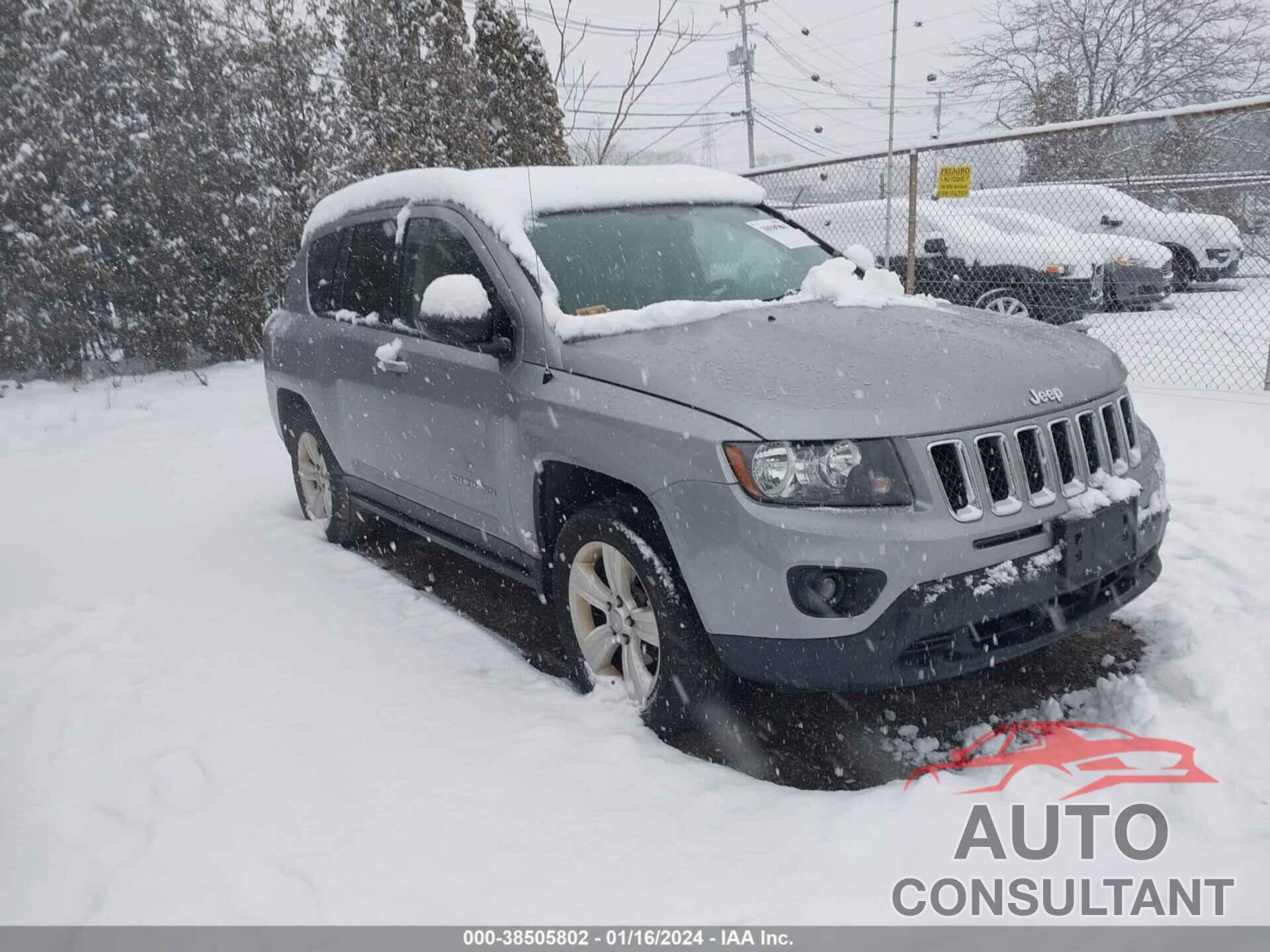 JEEP COMPASS 2016 - 1C4NJDBB4GD714340