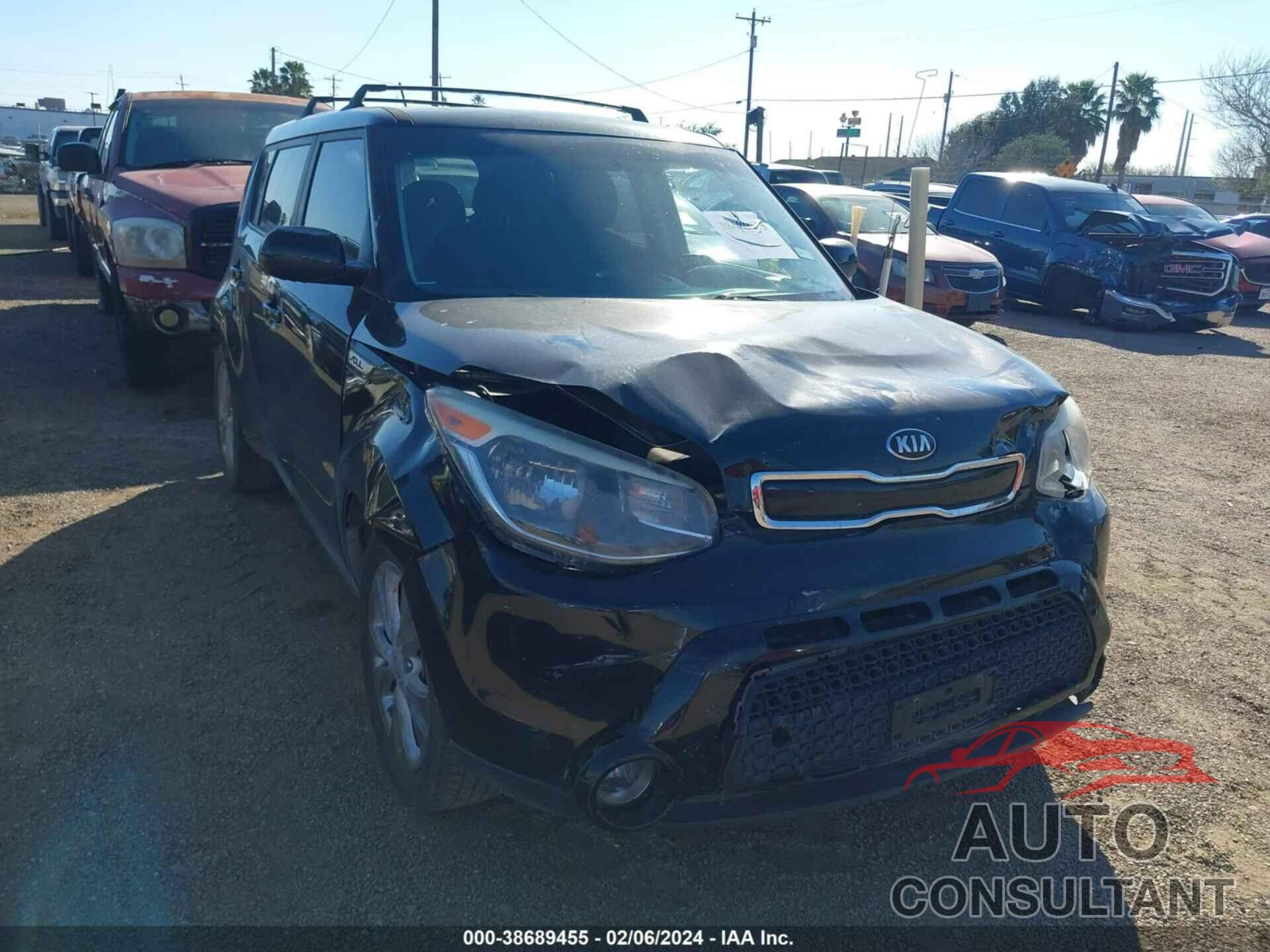 KIA SOUL 2016 - KNDJP3A5XG7344089