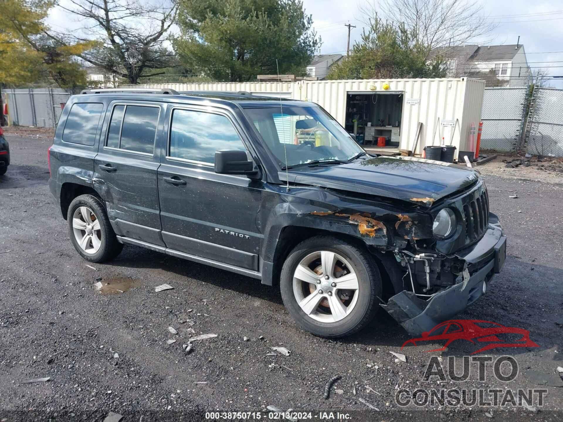 JEEP PATRIOT 2017 - 1C4NJRFB6HD153714