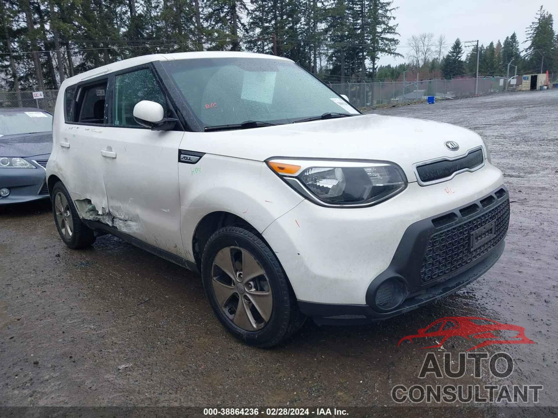 KIA SOUL 2016 - KNDJN2A29G7271206