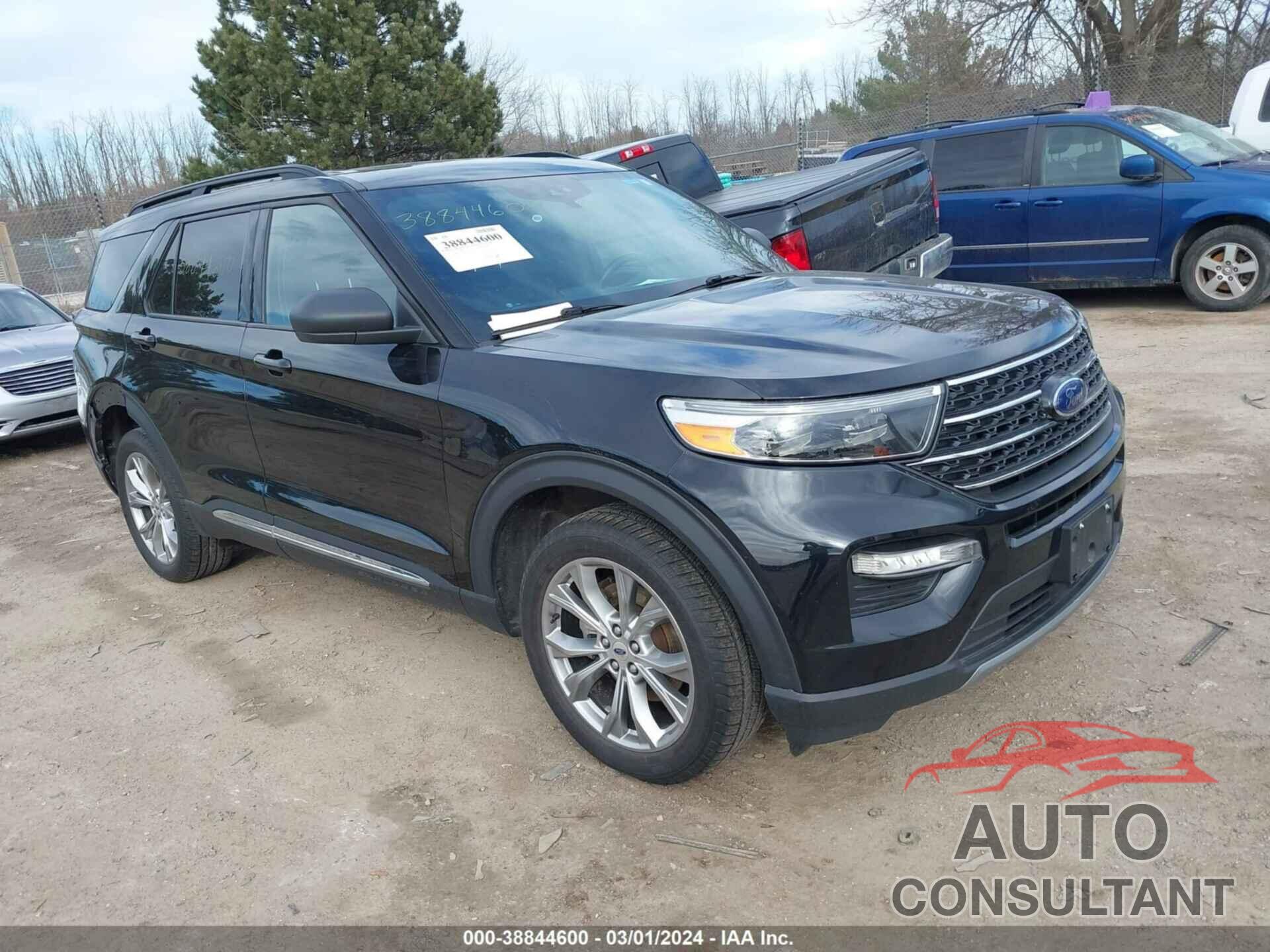 FORD EXPLORER 2020 - 1FMSK8DH2LGA98389