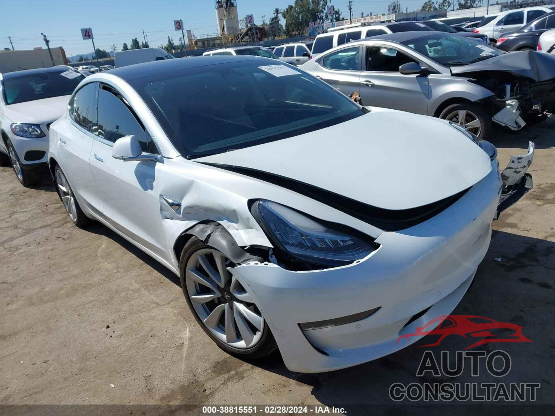 TESLA MODEL 3 2019 - 5YJ3E1EA2KF529900