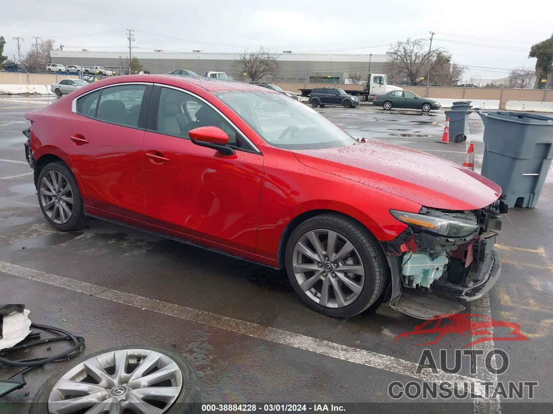 MAZDA 3 2019 - 3MZBPAEM4KM103280