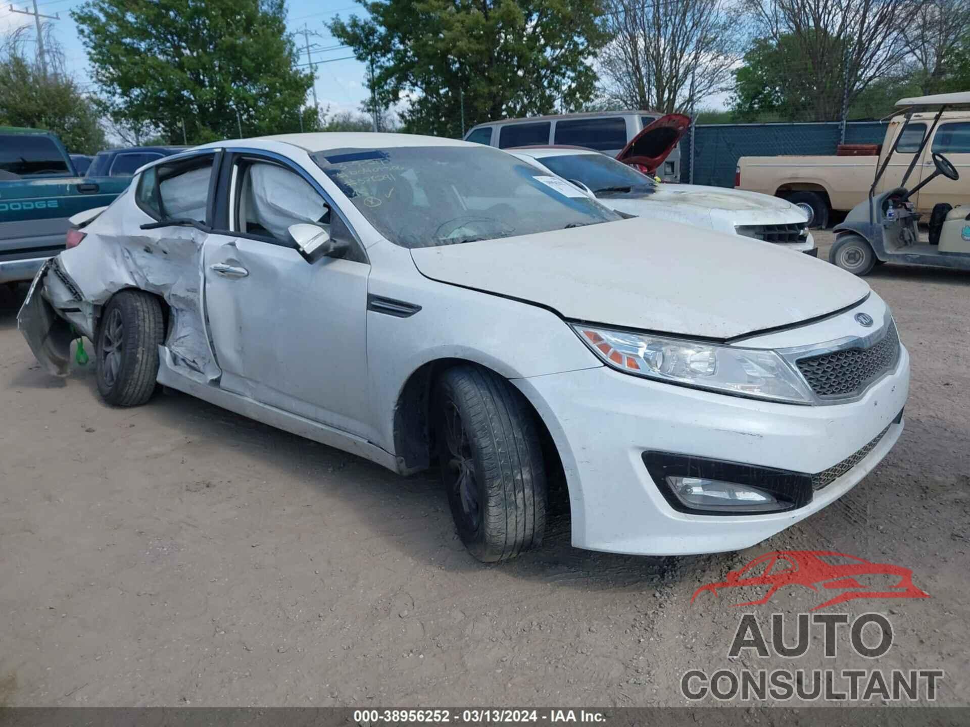 KIA OPTIMA 2013 - KNAGM4A74D5328291