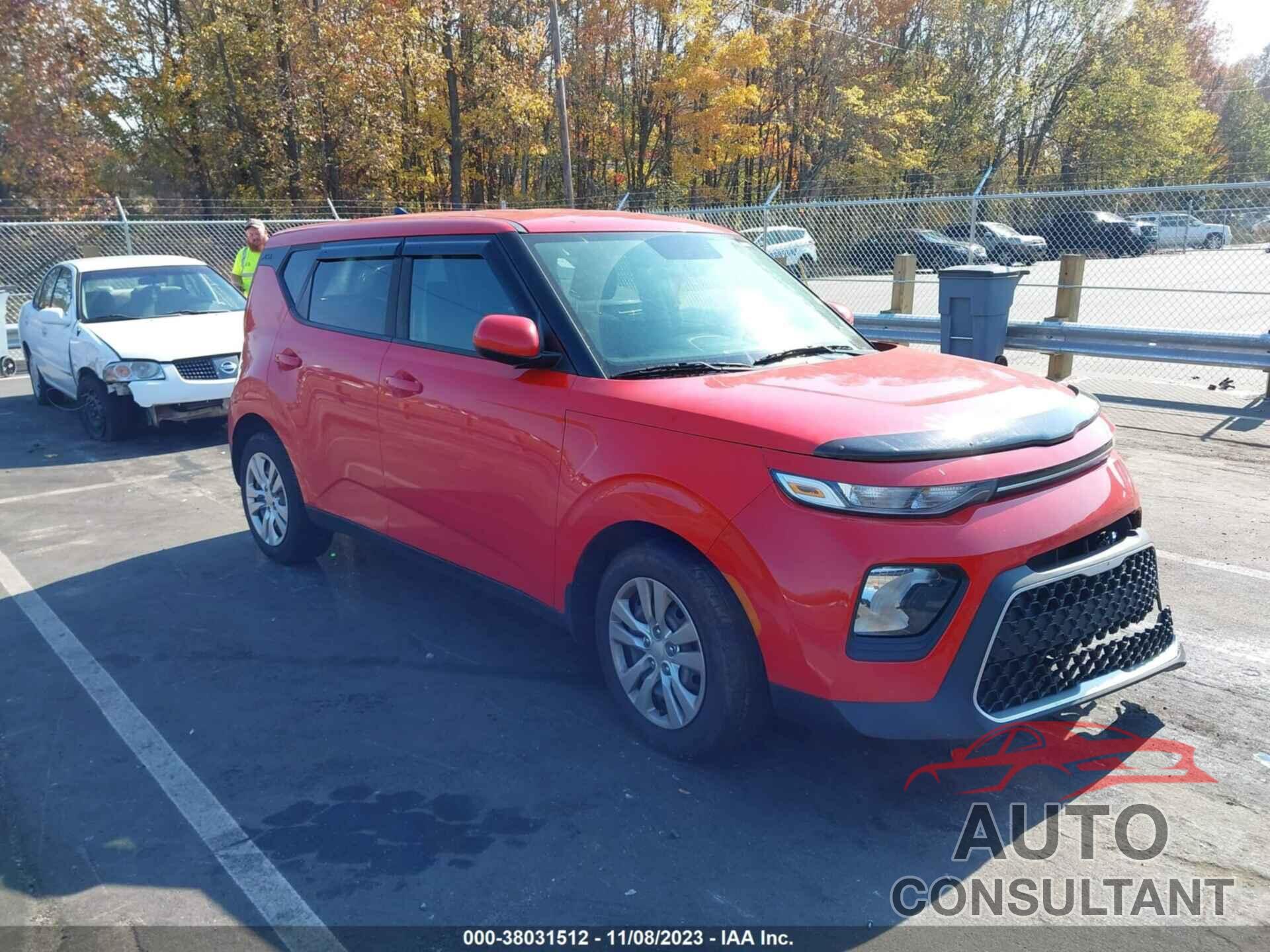 KIA SOUL 2020 - KNDJ23AU8L7066891