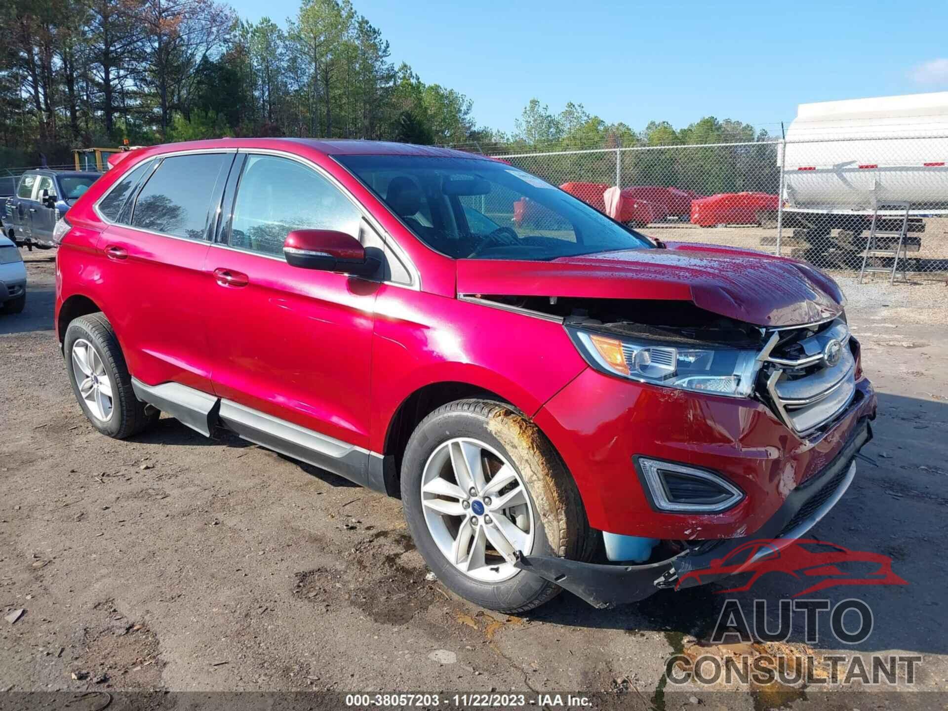 FORD EDGE 2016 - 2FMPK3J94GBC09365