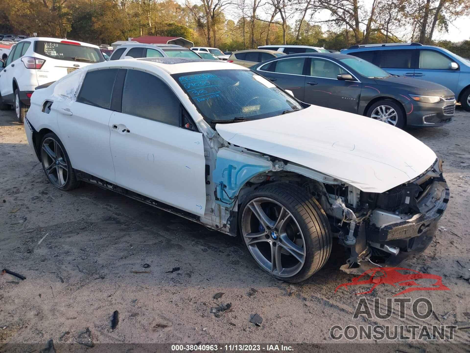 BMW 428I GRAN COUPE 2016 - WBA4A9C54GG696192