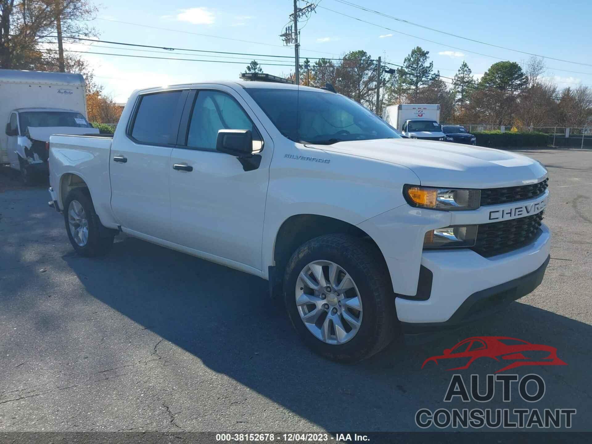 CHEVROLET SILVERADO 1500 2021 - 1GCPWBEK2MZ280881