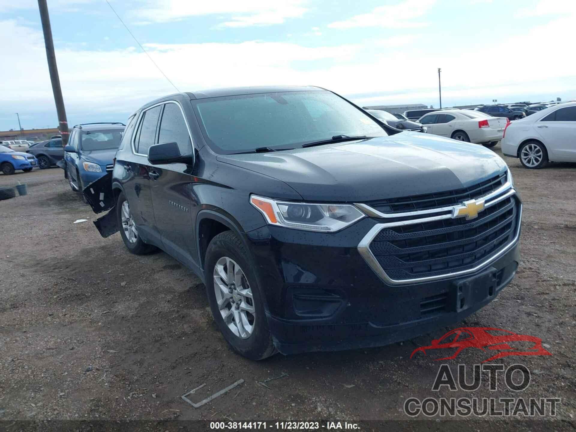 CHEVROLET TRAVERSE 2019 - 1GNERFKW1KJ115243