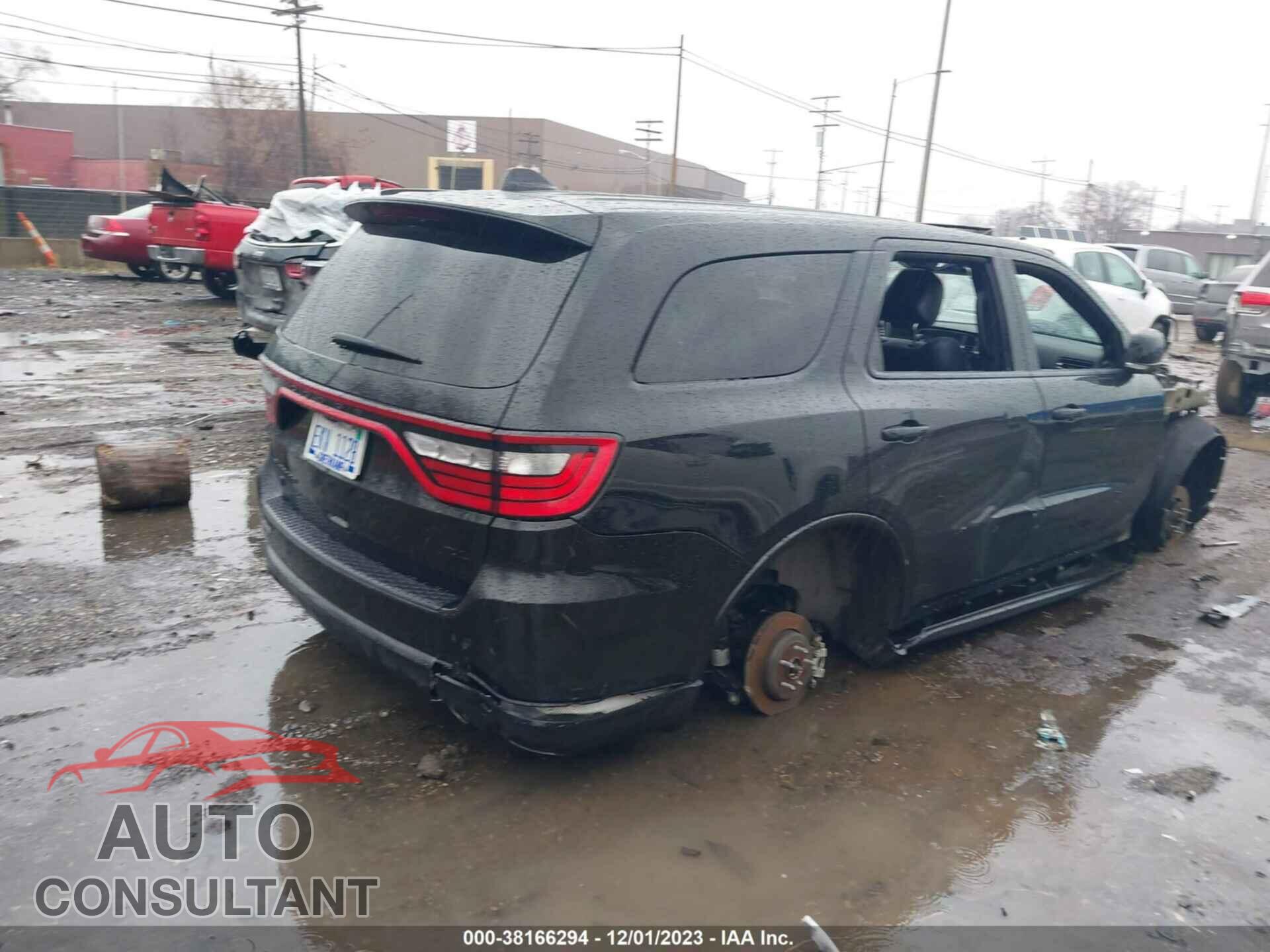 DODGE DURANGO 2021 - 1C4SDJCT4MC663858