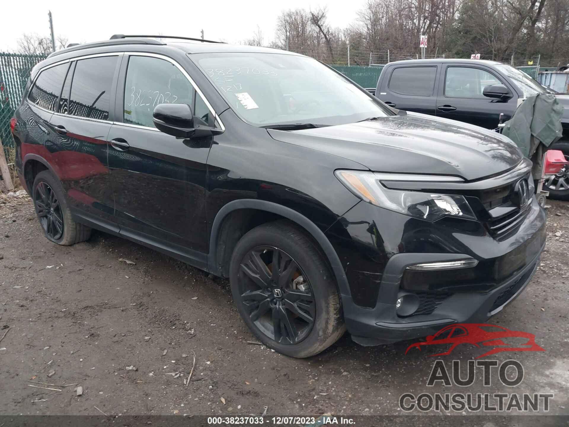 HONDA PILOT 2021 - 5FNYF6H21MB057132