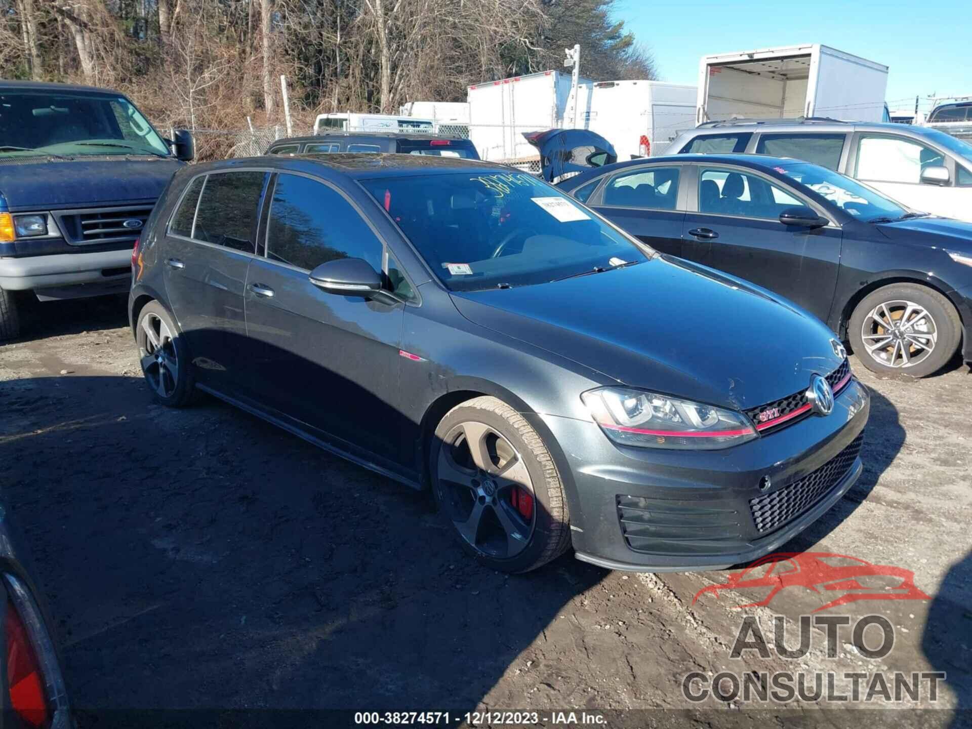 VOLKSWAGEN GOLF GTI 2016 - 3VW447AU3GM055904