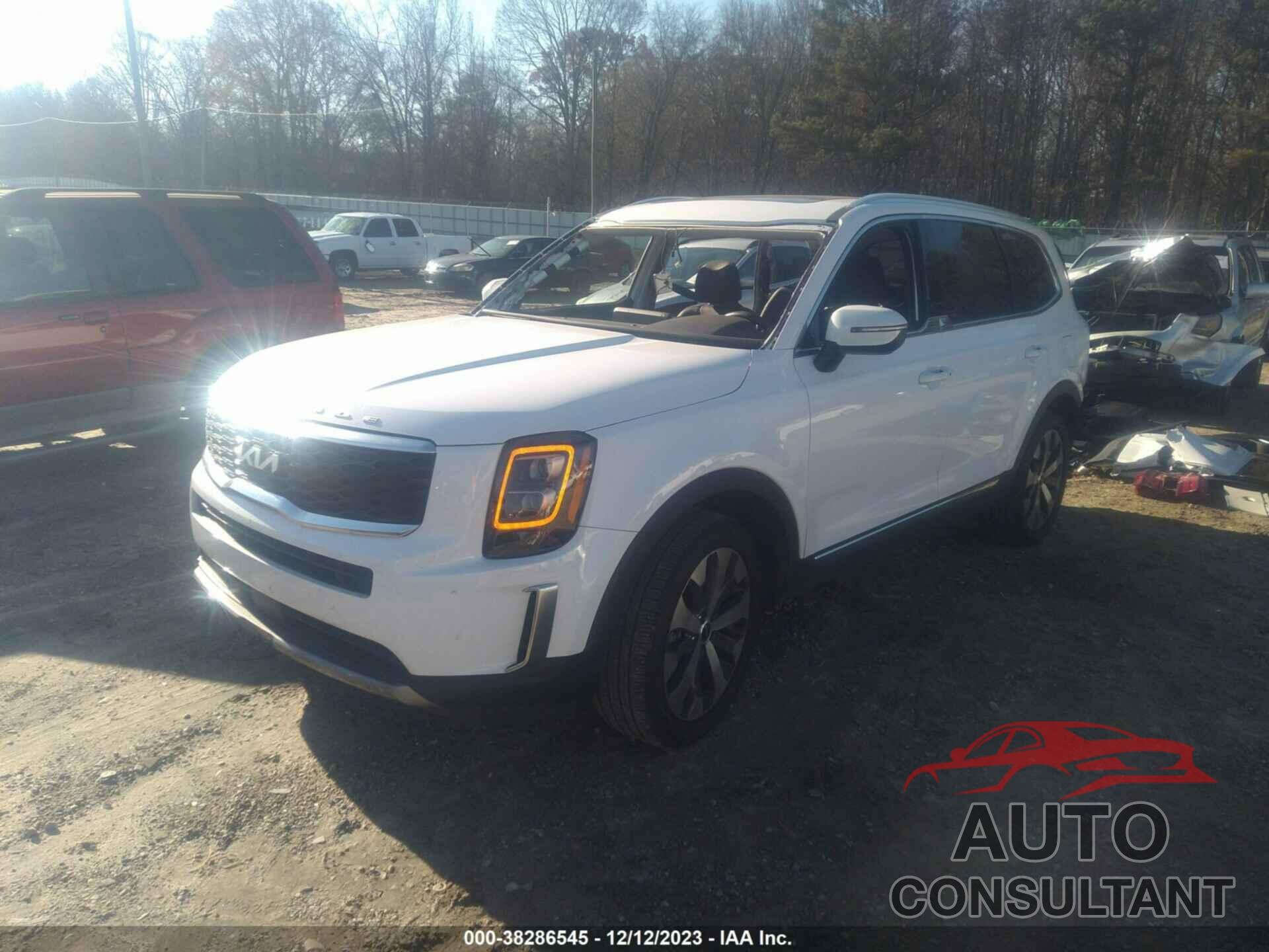 KIA TELLURIDE 2022 - 5XYP34HC3NG290571