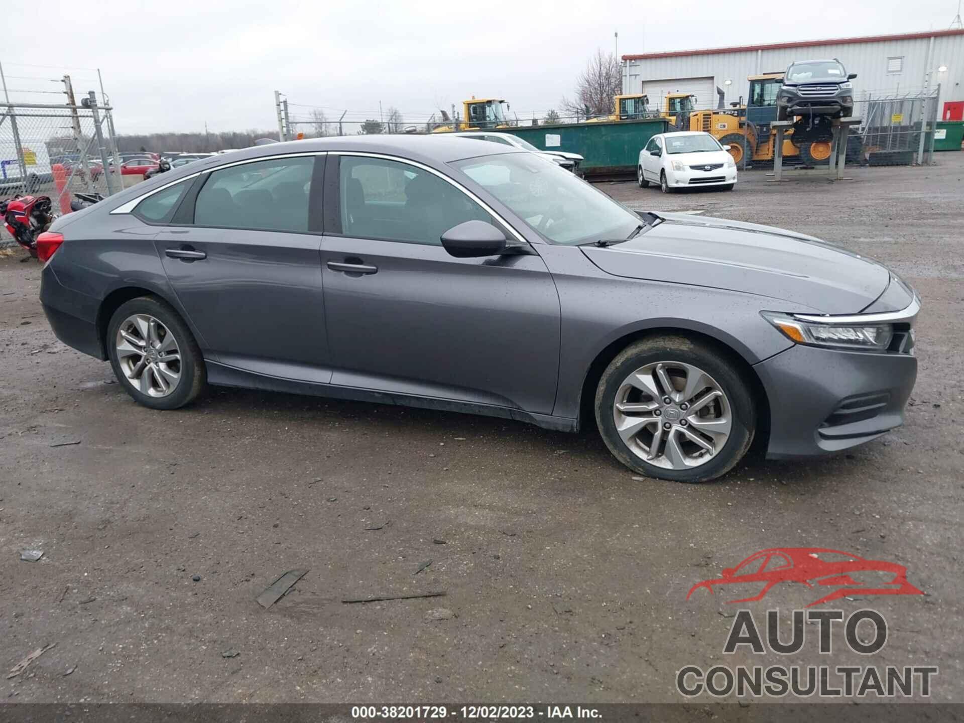 HONDA ACCORD 2018 - 1HGCV1F12JA243570
