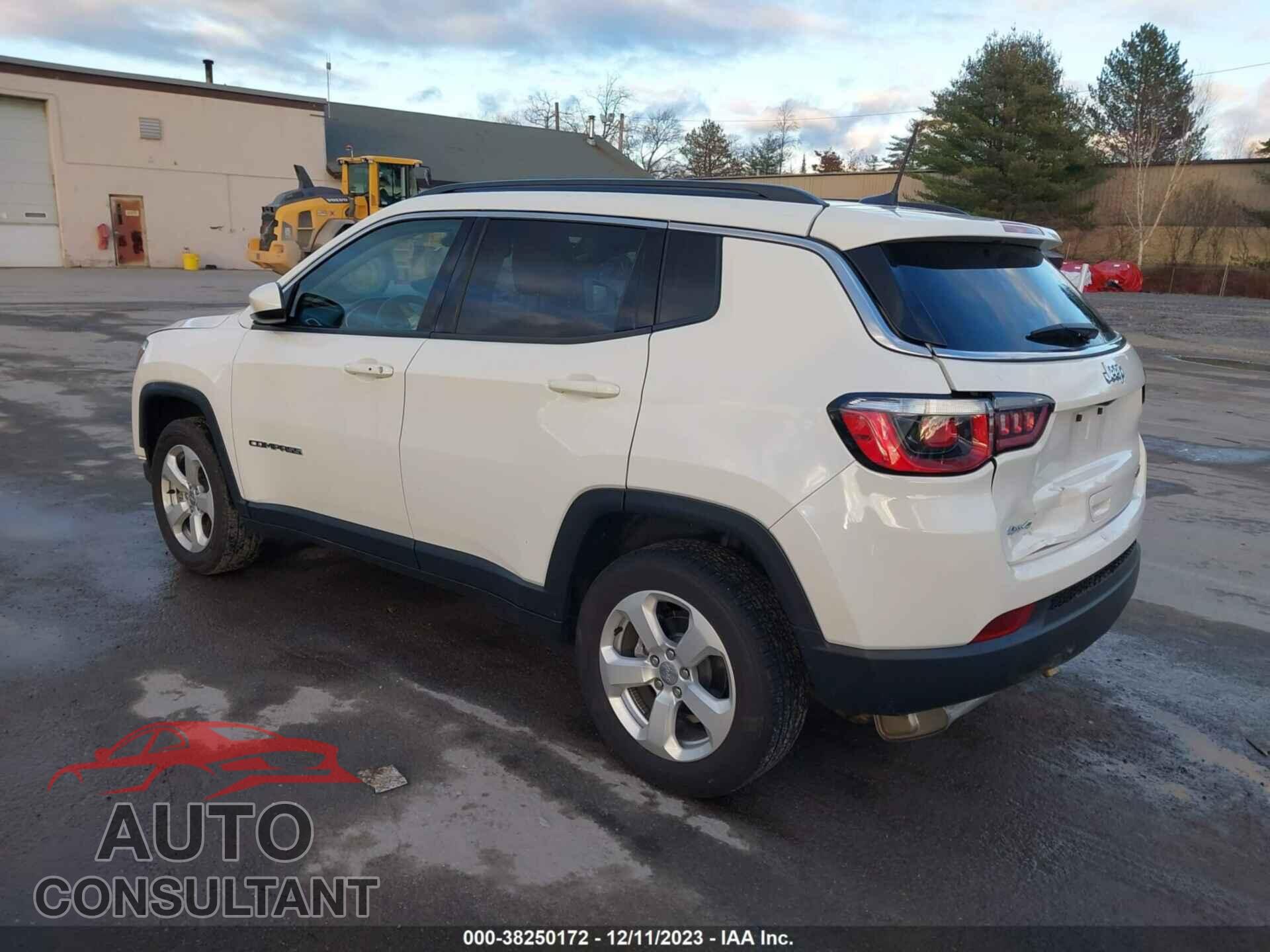 JEEP COMPASS 2019 - 3C4NJDBB6KT593832