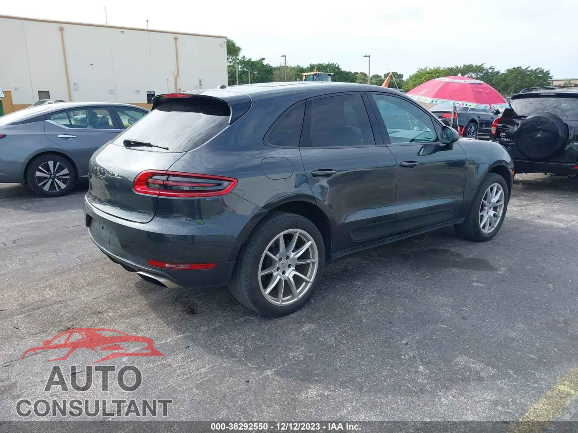 PORSCHE MACAN 2017 - WP1AA2A51HLB03380
