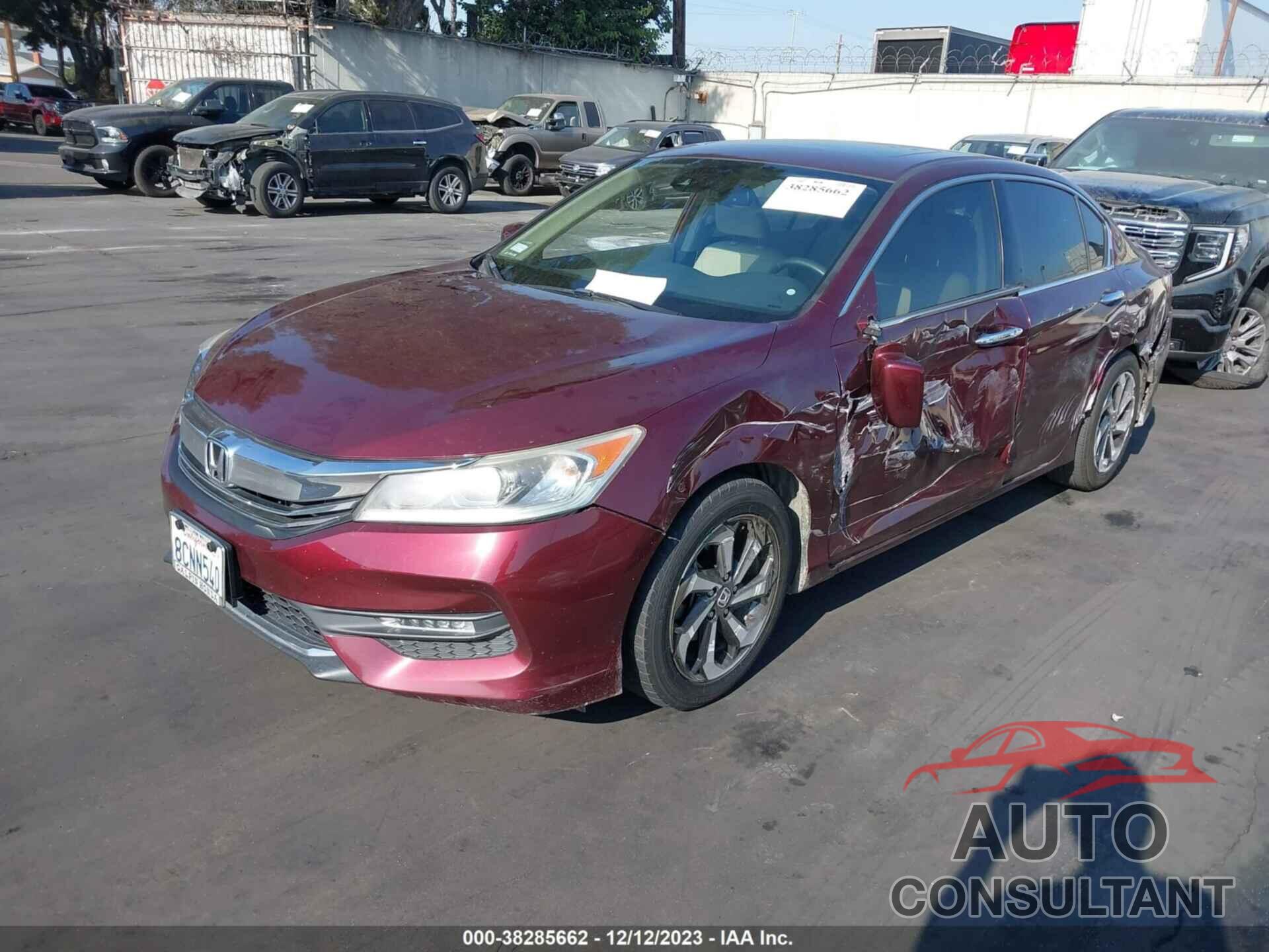 HONDA ACCORD 2017 - 1HGCR3F00HA011633