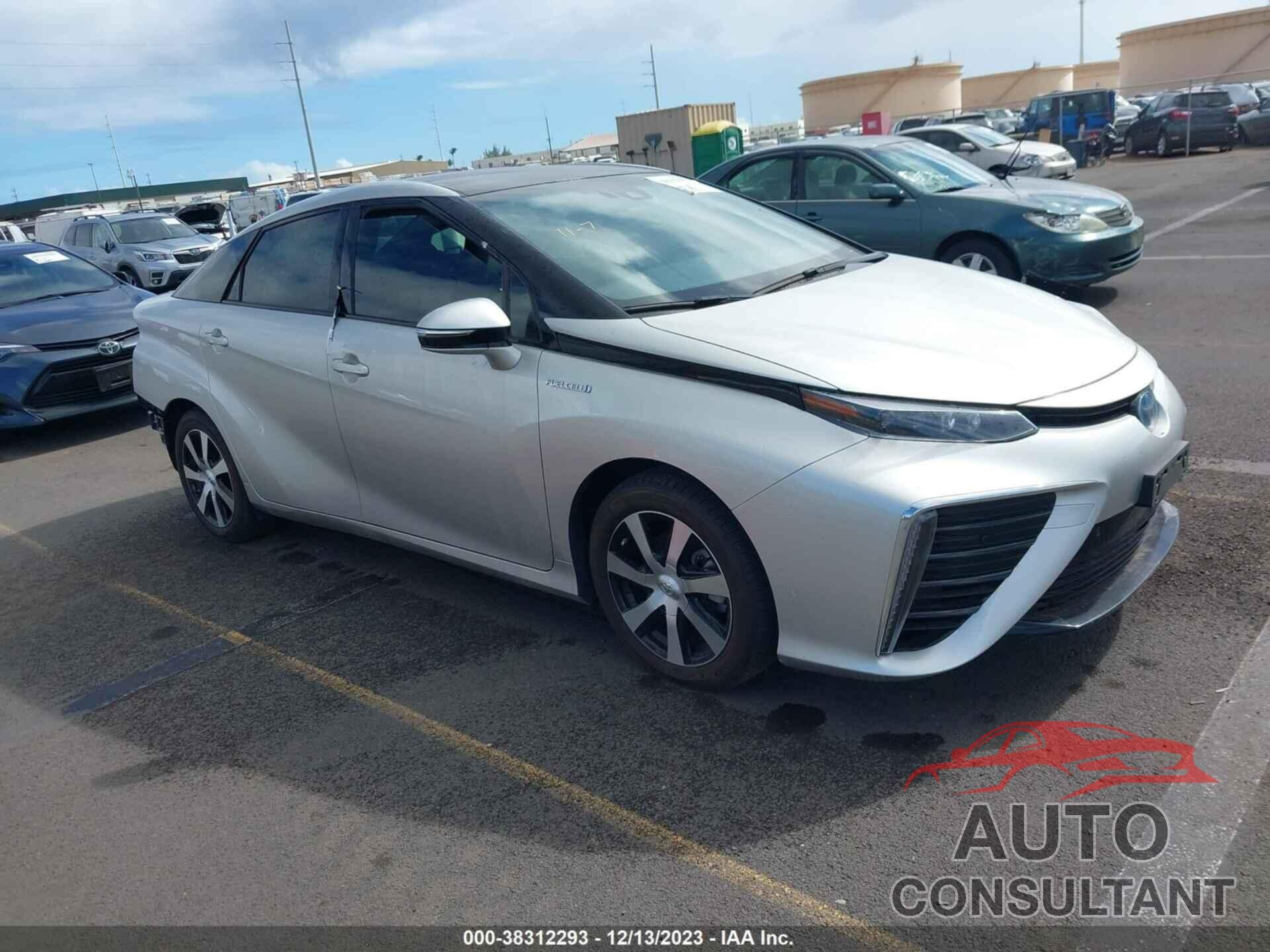 TOYOTA MIRAI 2020 - JTDBVRBD1LA007973