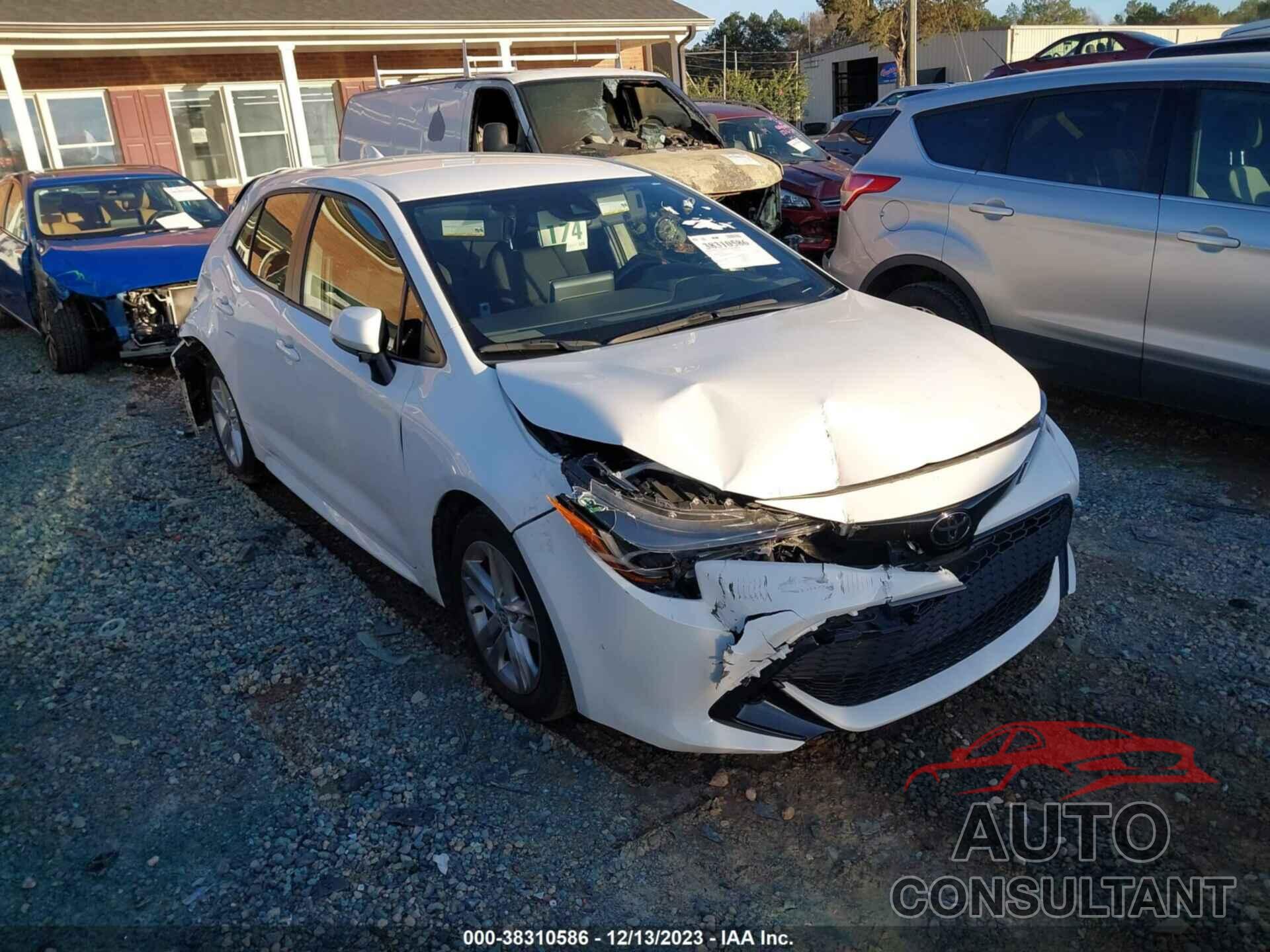 TOYOTA COROLLA 2022 - JTND4MBE5N3162200