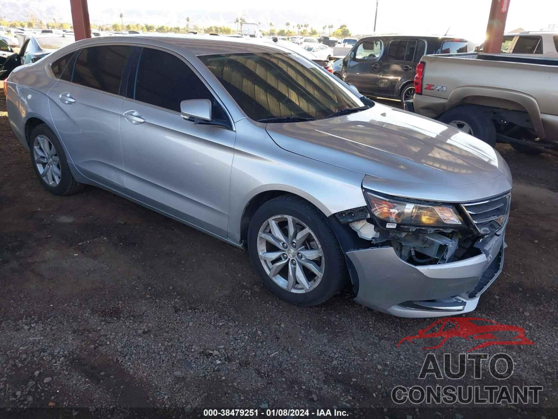 CHEVROLET IMPALA 2016 - 2G1115S39G9115596