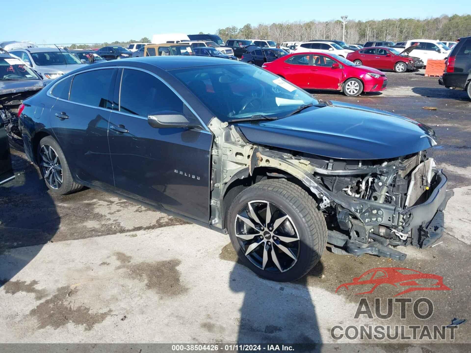 CHEVROLET MALIBU 2017 - 1G1ZE5ST1HF268134