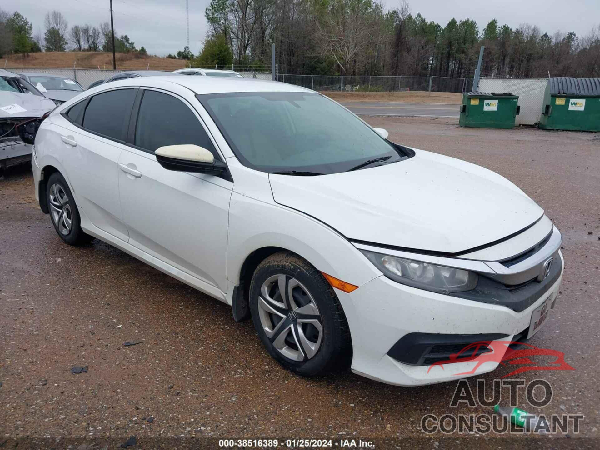 HONDA CIVIC 2017 - 19XFC2F50HE064641