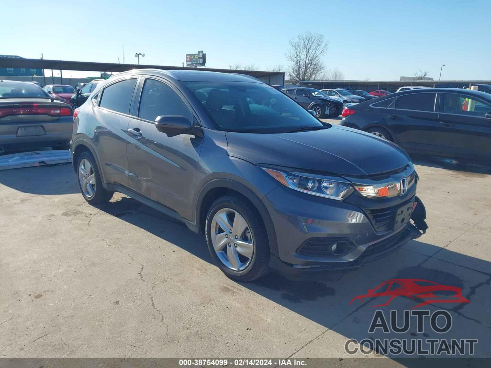 HONDA HR-V 2019 - 3CZRU5H50KM725388