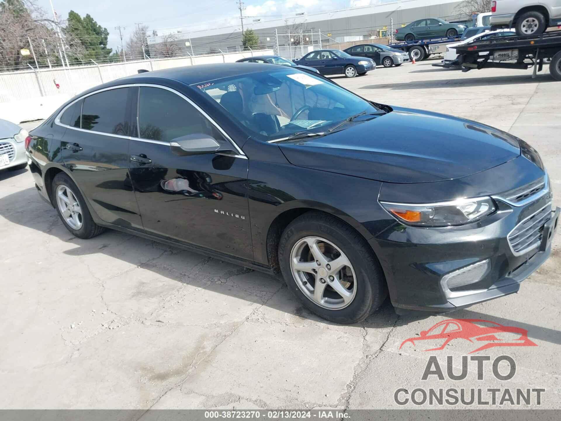 CHEVROLET MALIBU 2016 - 1G1ZF5SX7GF205635