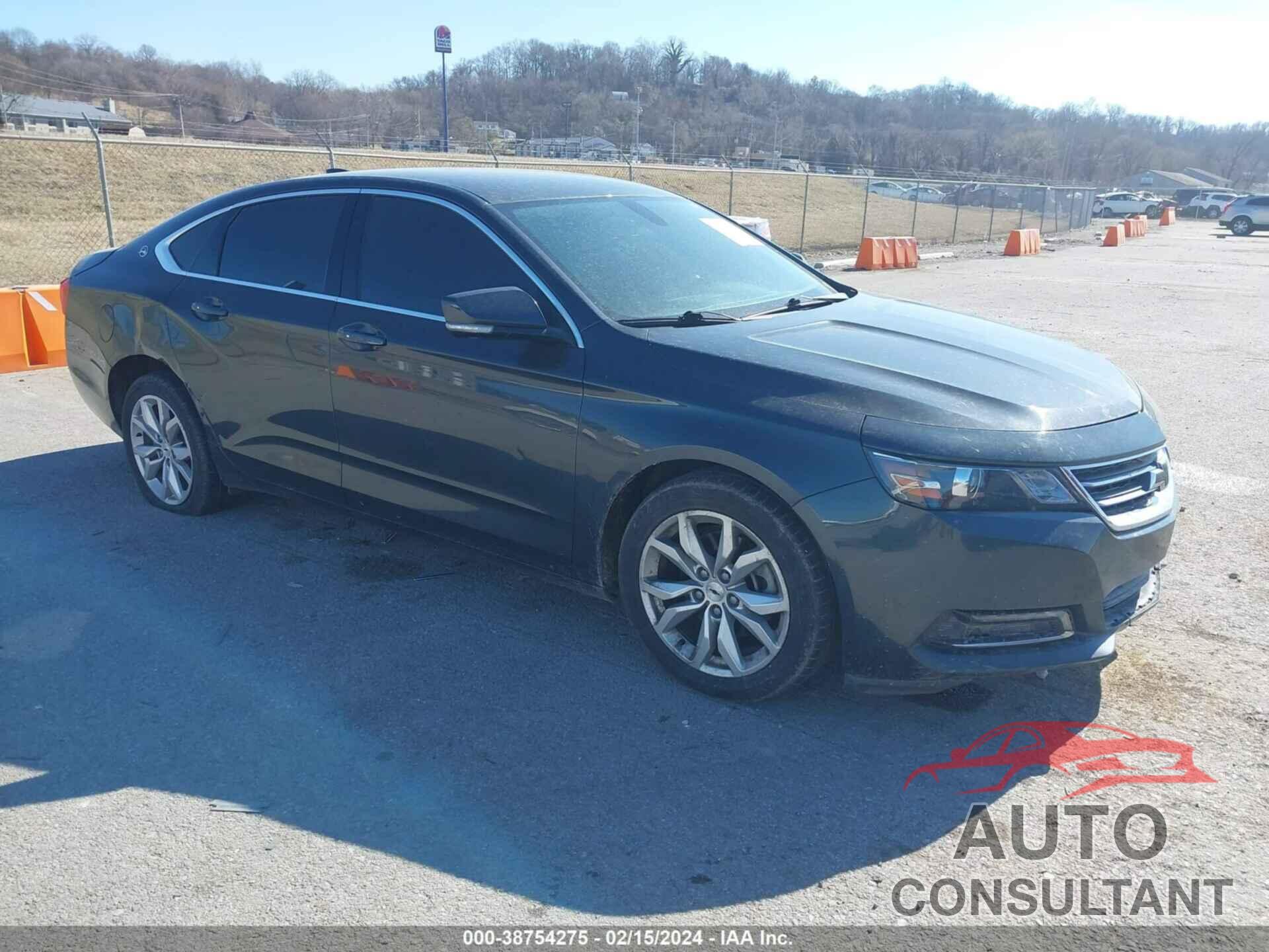 CHEVROLET IMPALA 2018 - 2G1105S37J9151300