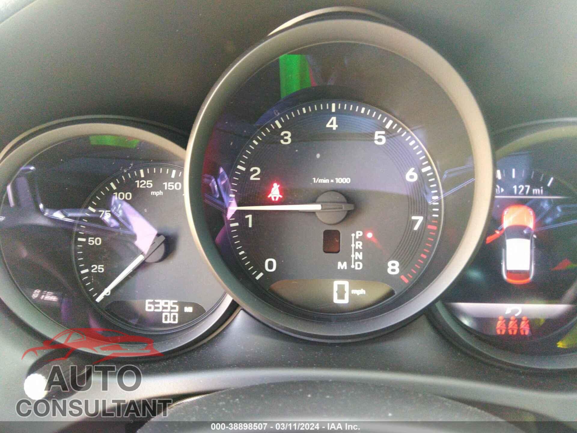 PORSCHE MACAN 2023 - WP1AA2A57PLB21302
