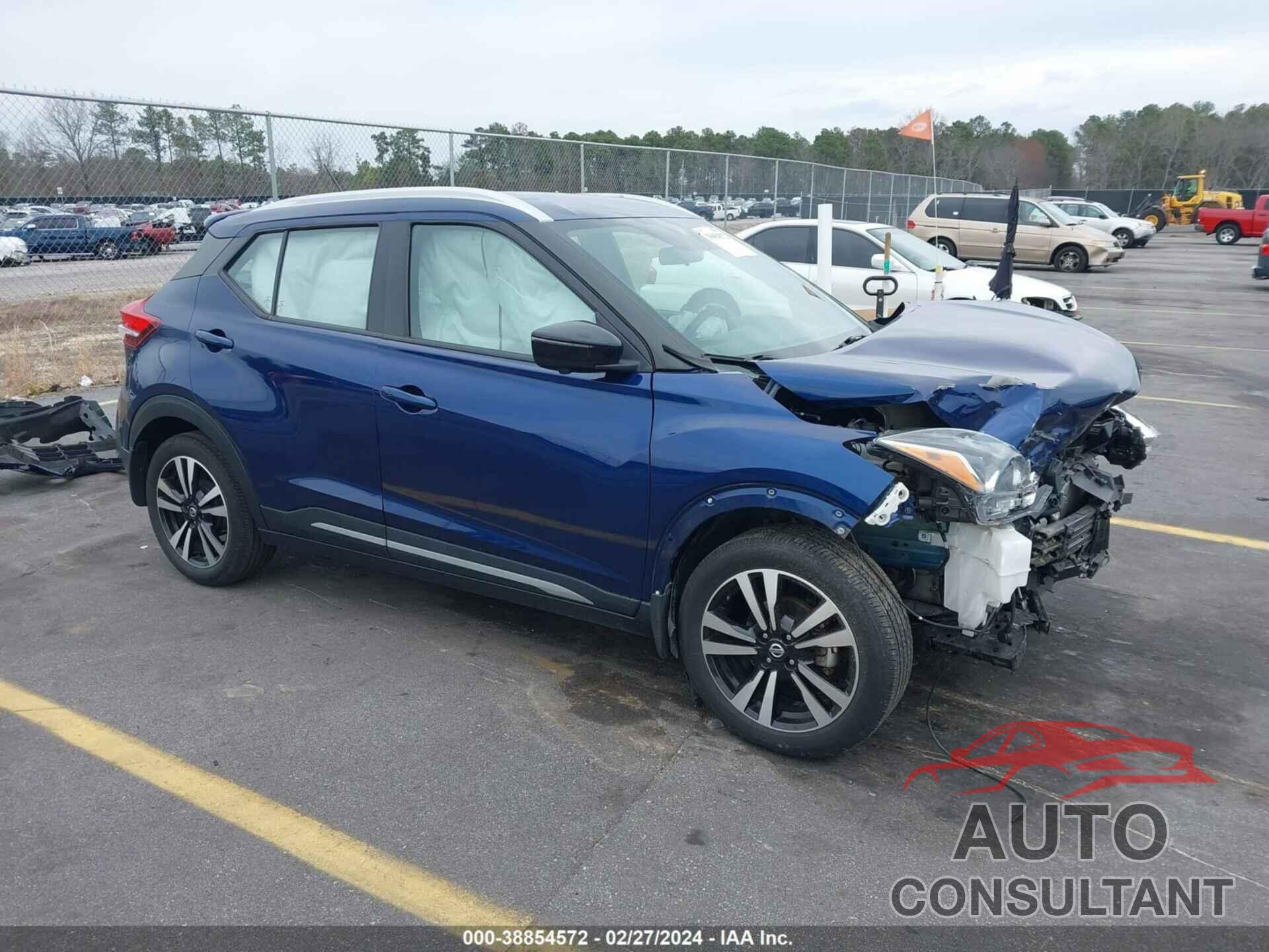 NISSAN KICKS 2020 - 3N1CP5DV2LL506659