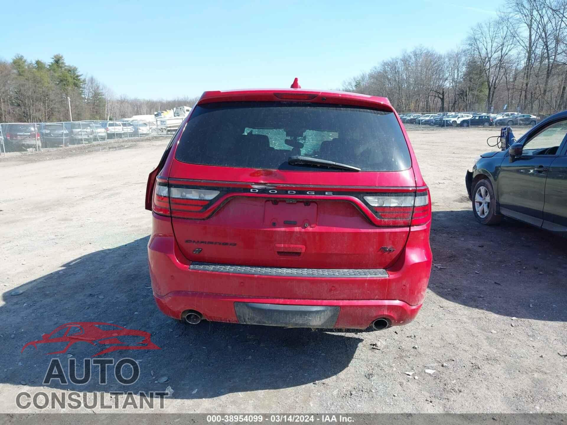 DODGE DURANGO 2019 - 1C4SDJCT2KC652774