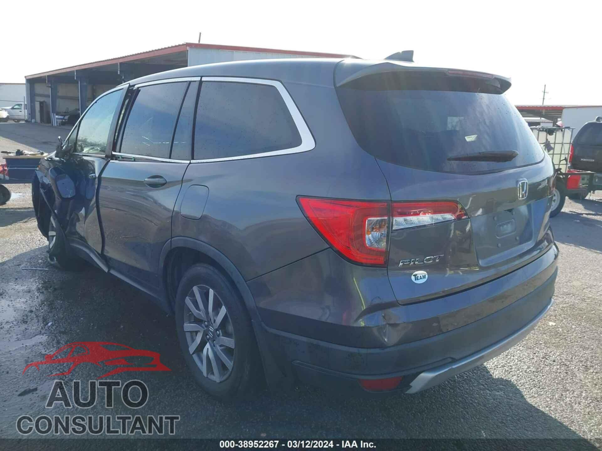 HONDA PILOT 2019 - 5FNYF5H54KB044103
