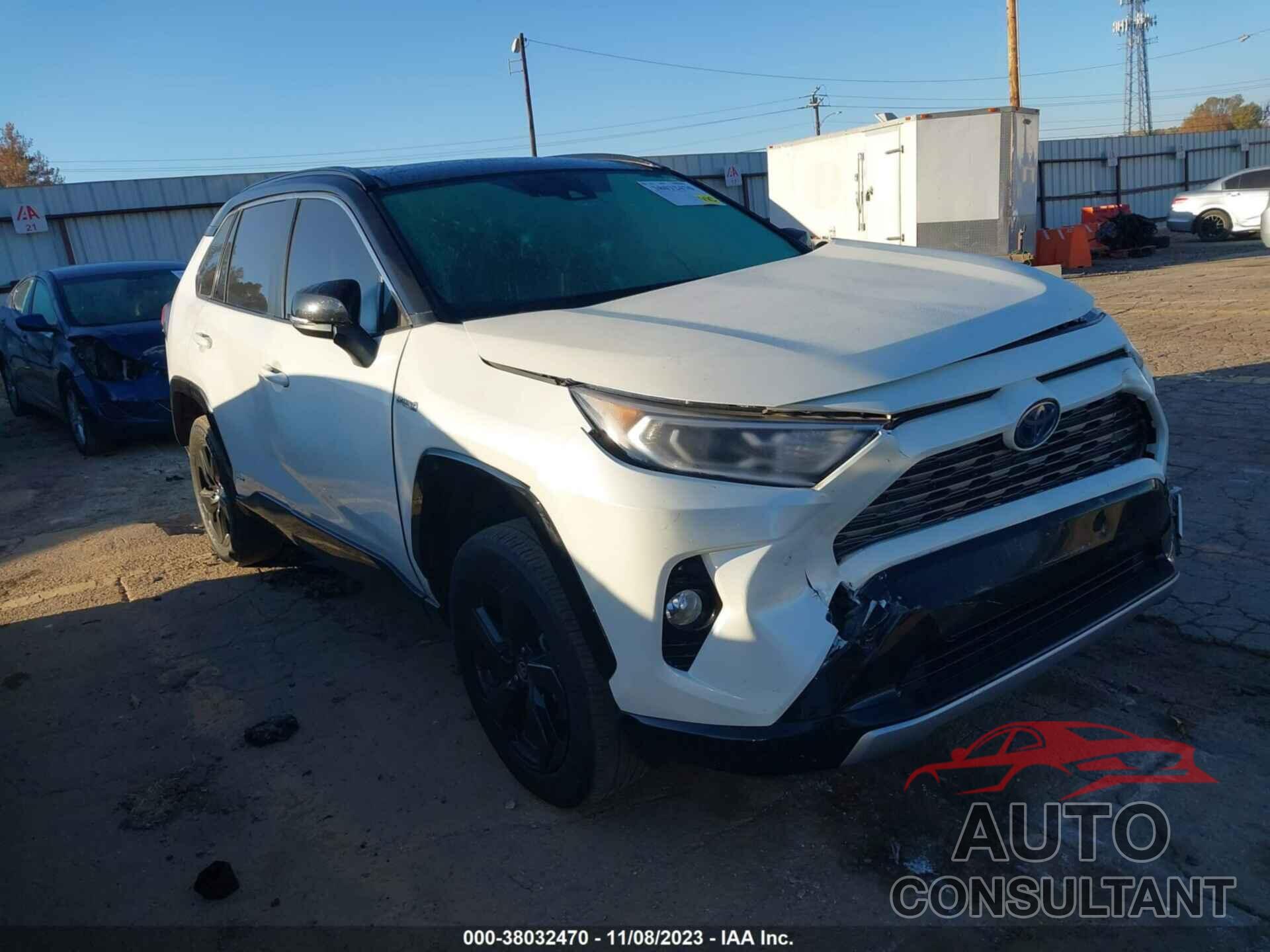 TOYOTA RAV4 2020 - JTMEWRFV0LD526007
