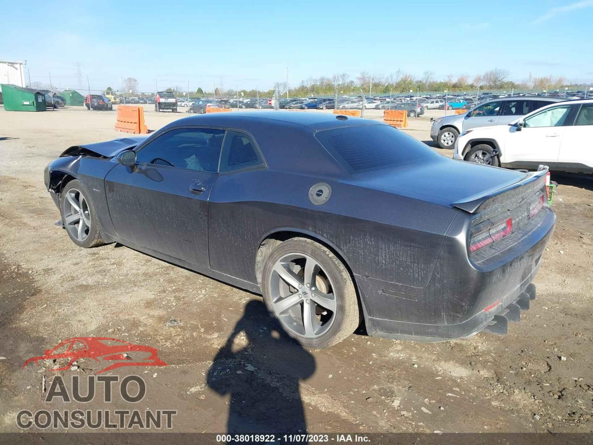DODGE CHALLENGER 2019 - 2C3CDZBT0KH641214