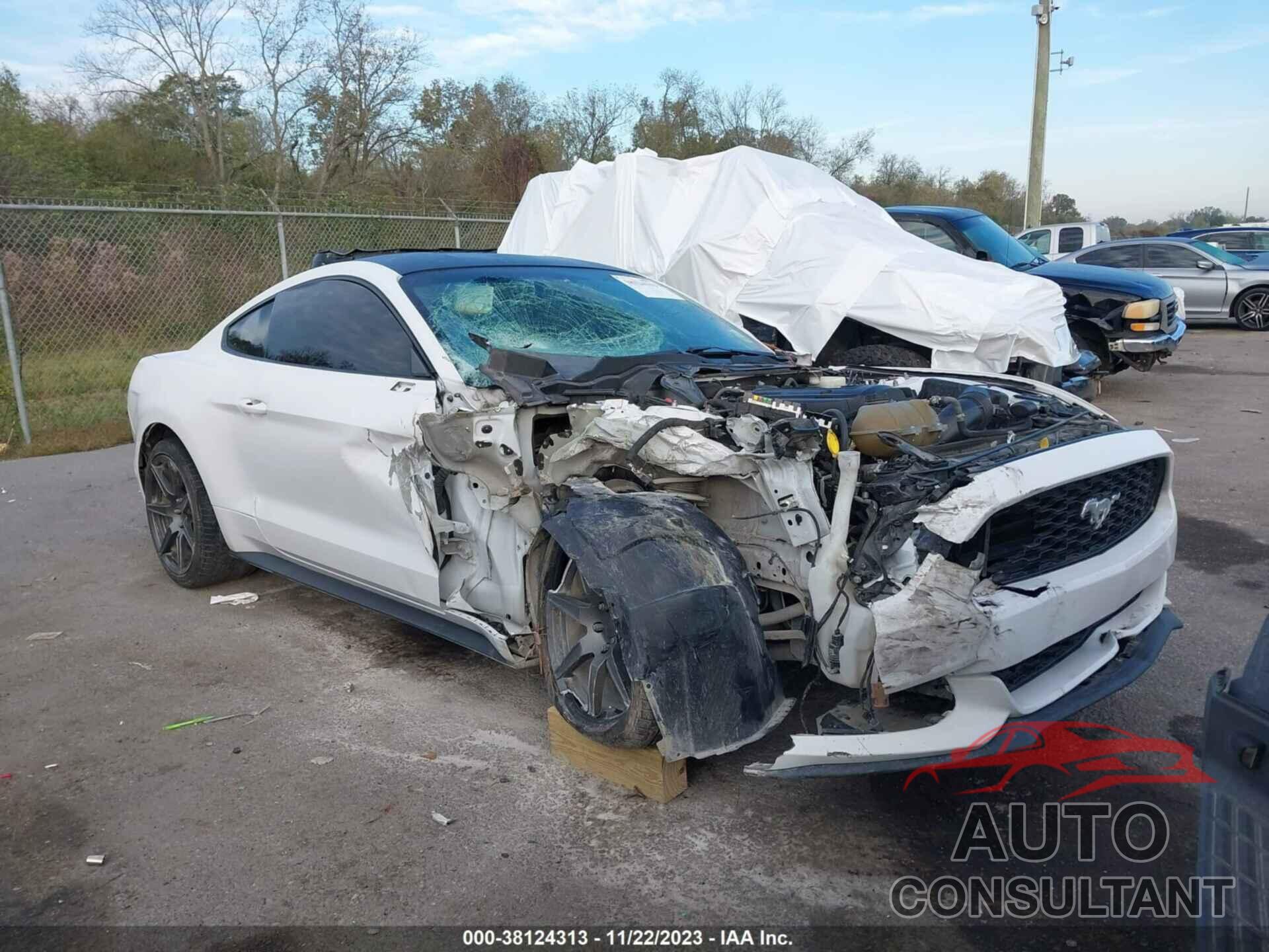 FORD MUSTANG 2016 - 1FA6P8TH4G5289926