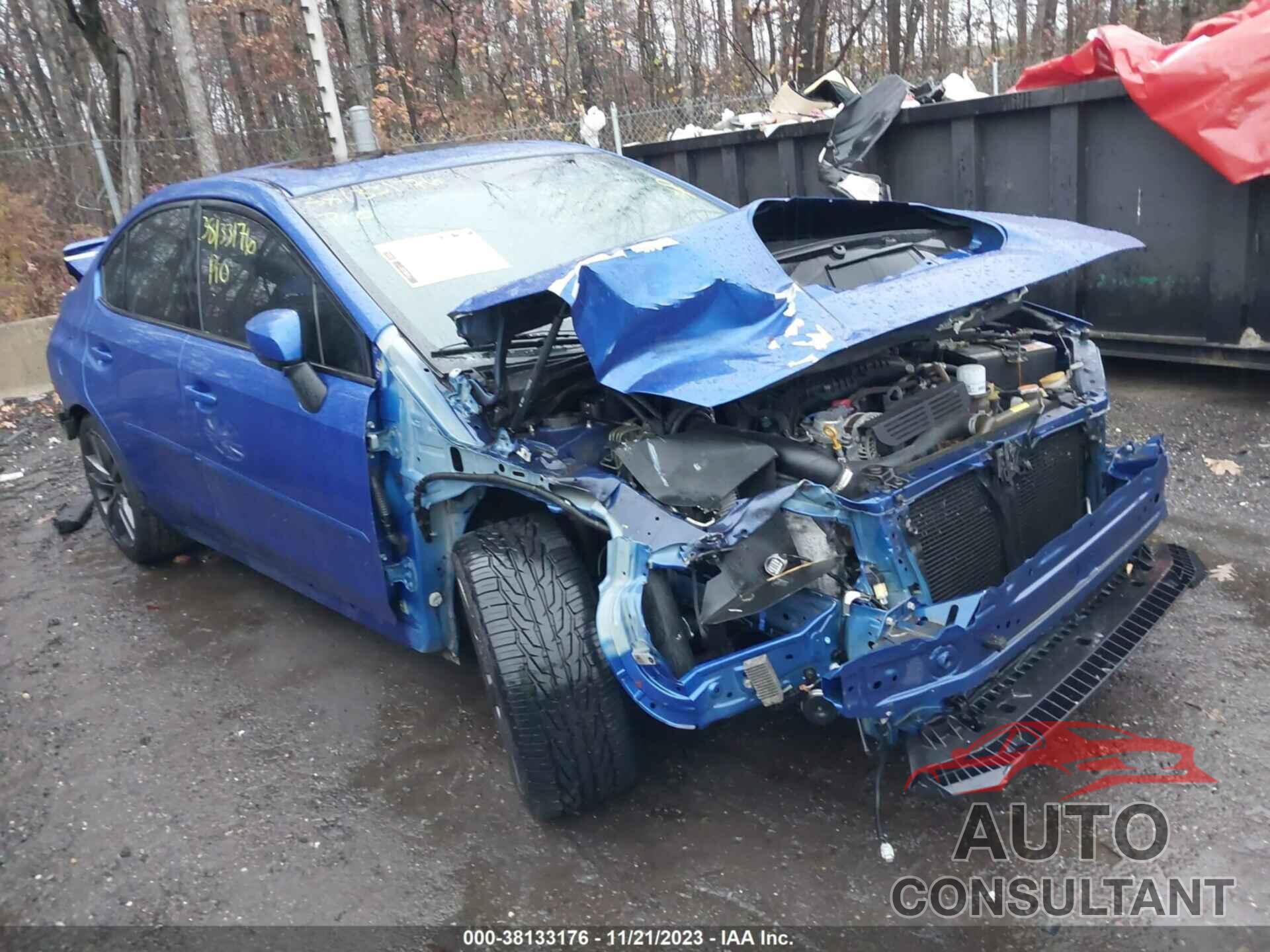 SUBARU WRX 2016 - JF1VA1E66G9824361