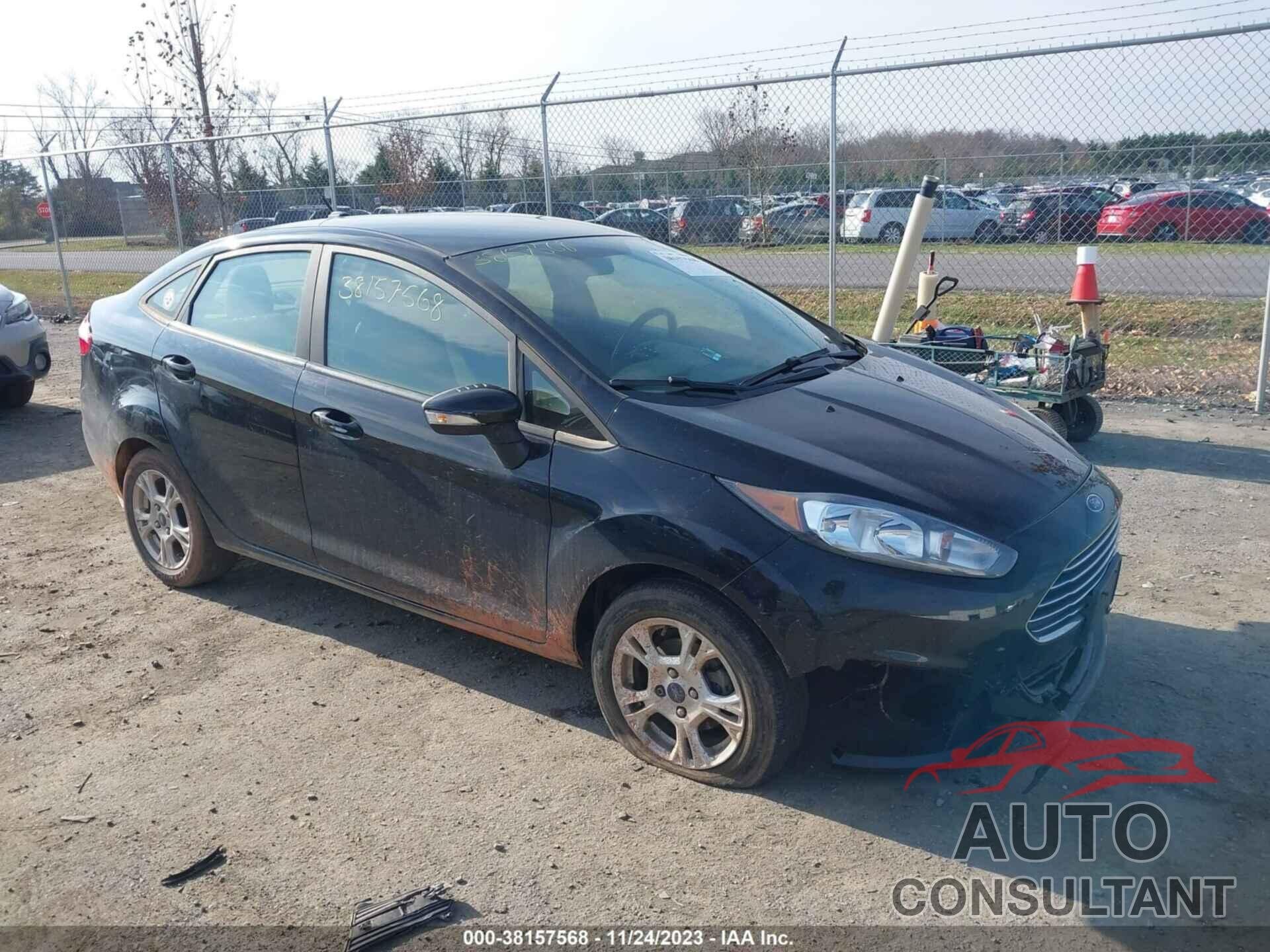 FORD FIESTA 2016 - 3FADP4BJ5GM107035