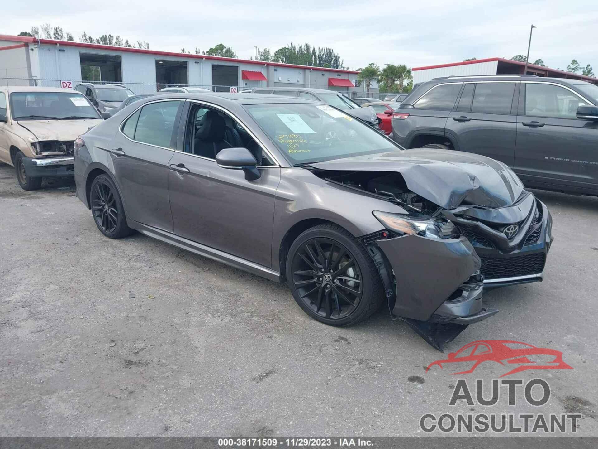 TOYOTA CAMRY 2022 - 4T1K61AK4NU617815