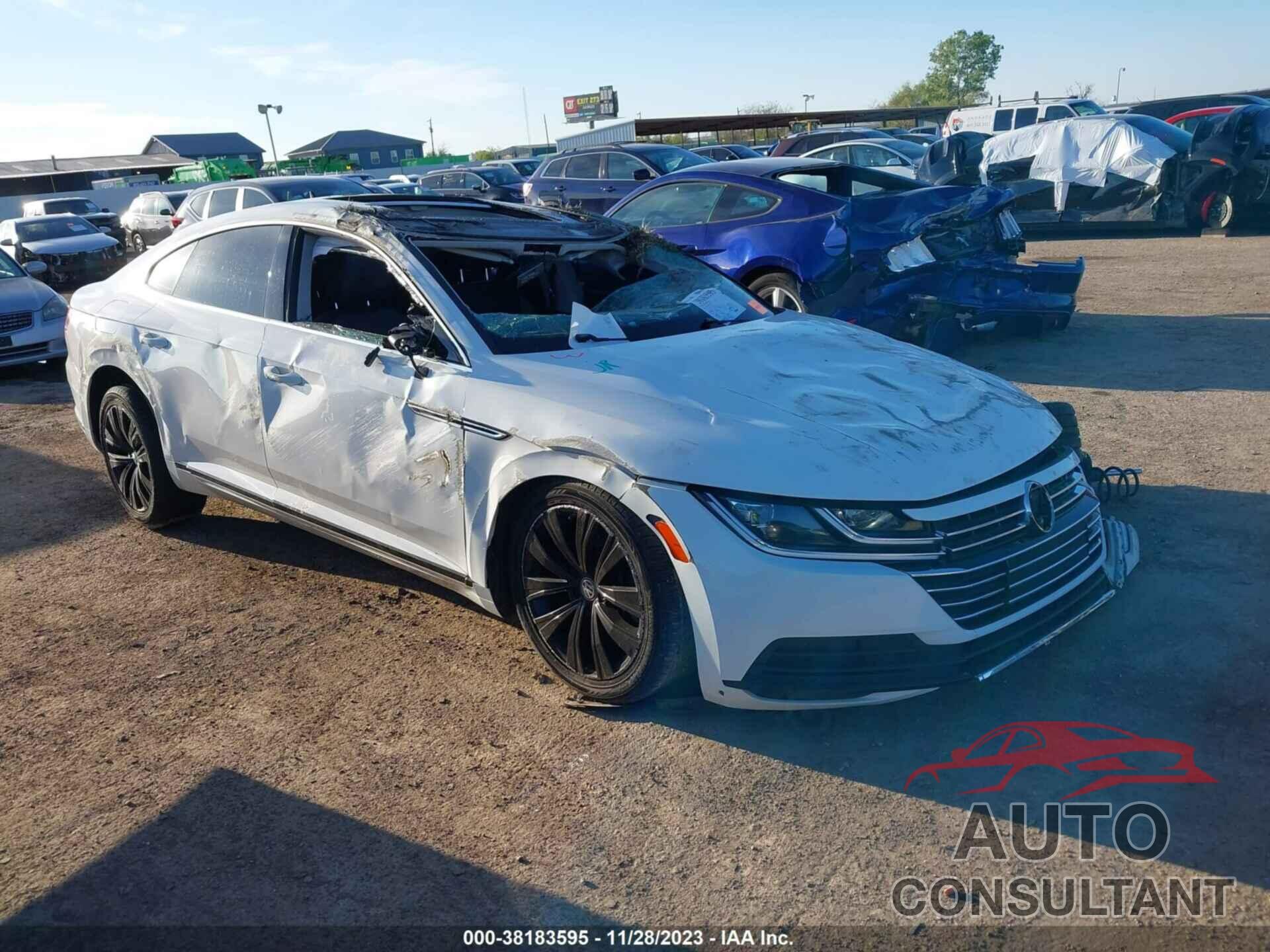 VOLKSWAGEN ARTEON 2019 - WVWCR7AN4KE027388