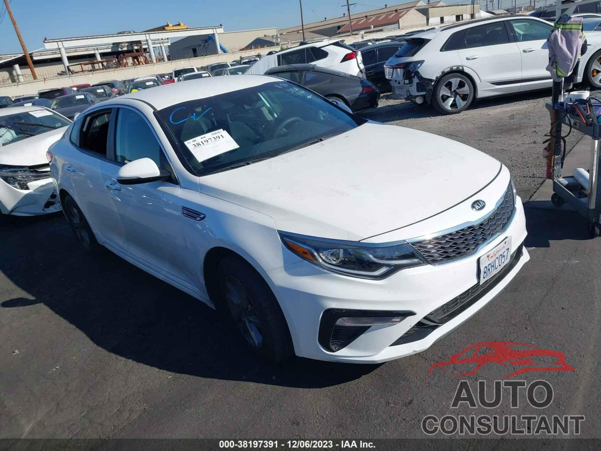 KIA OPTIMA 2020 - 5XXGT4L37LG399057