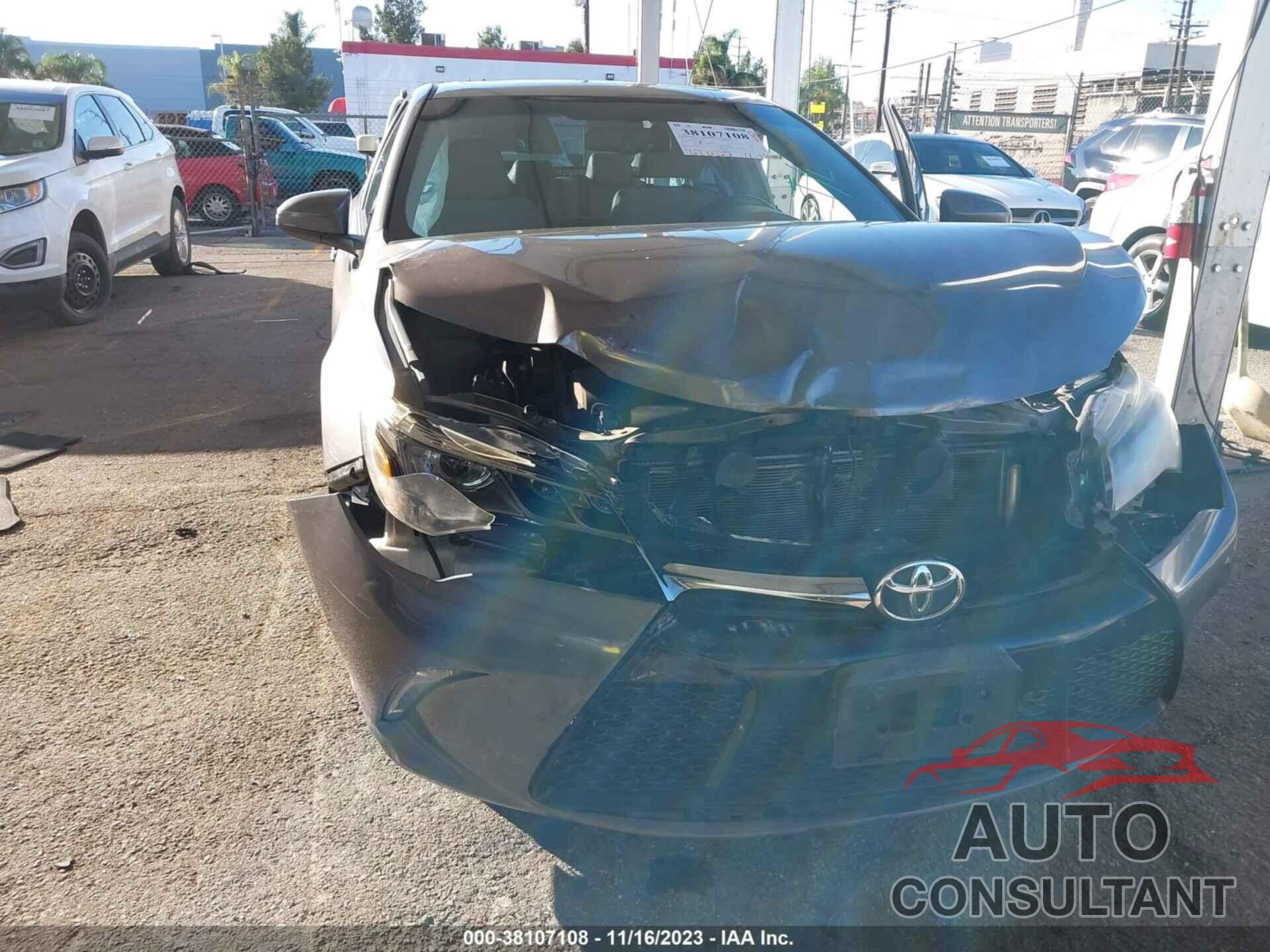 TOYOTA CAMRY 2017 - 4T1BK1FK8HU579840